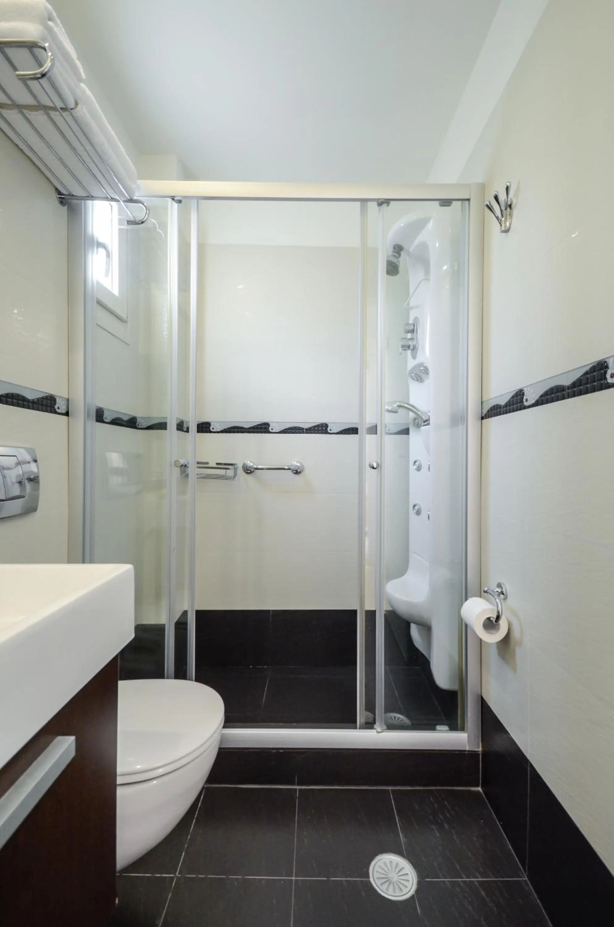 Bathroom in Aeolis Boutique Hotel