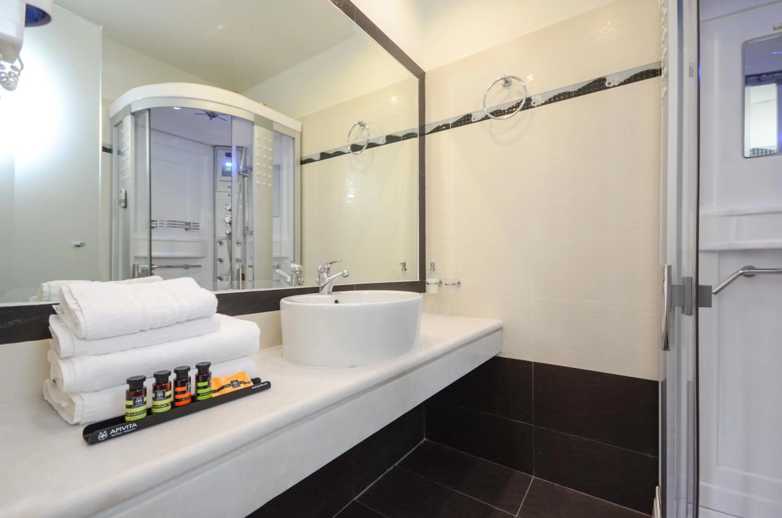 Bathroom in Aeolis Boutique Hotel