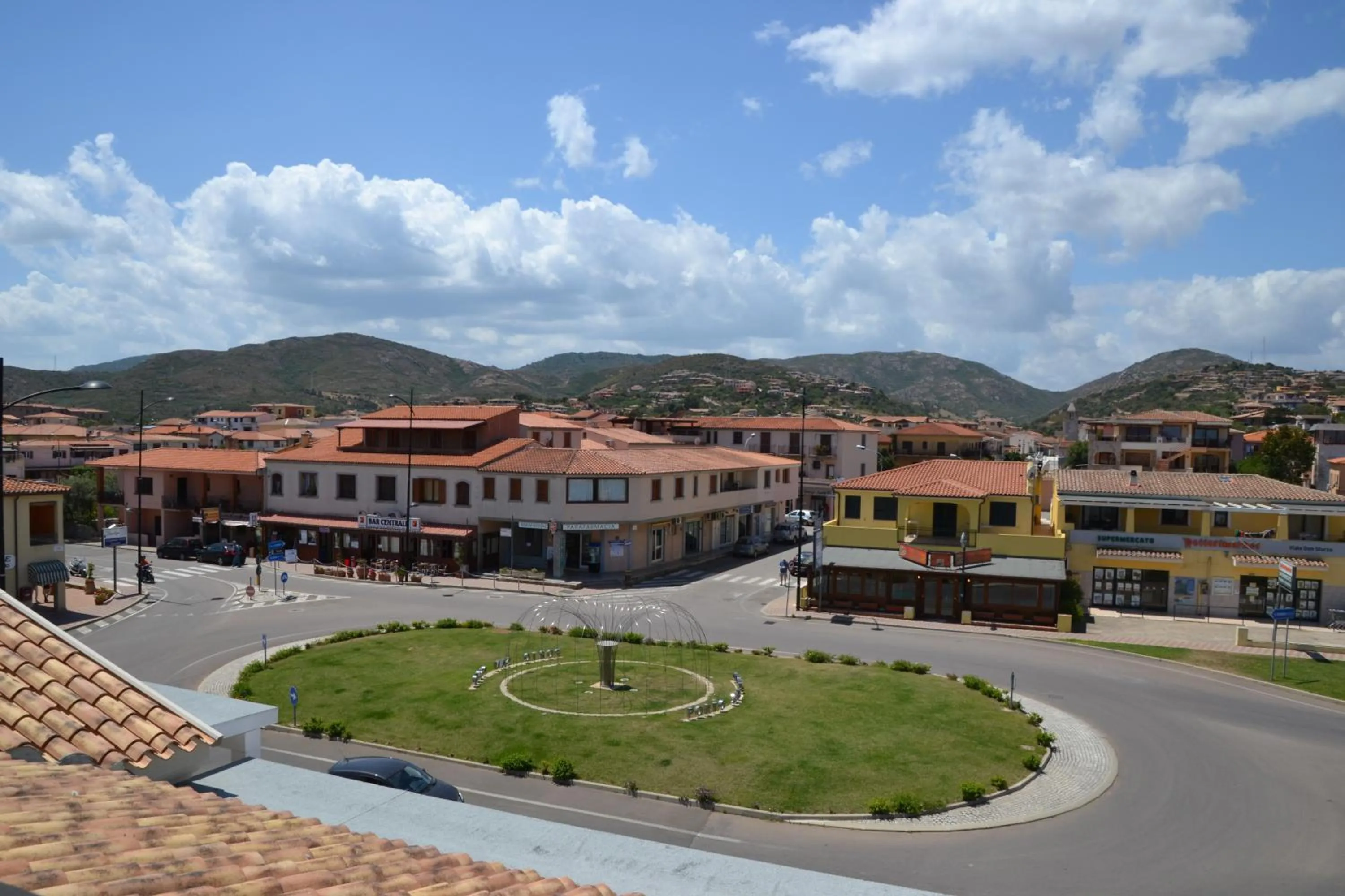 City view in Felix Hotels - Hotel Residence Porto San Paolo