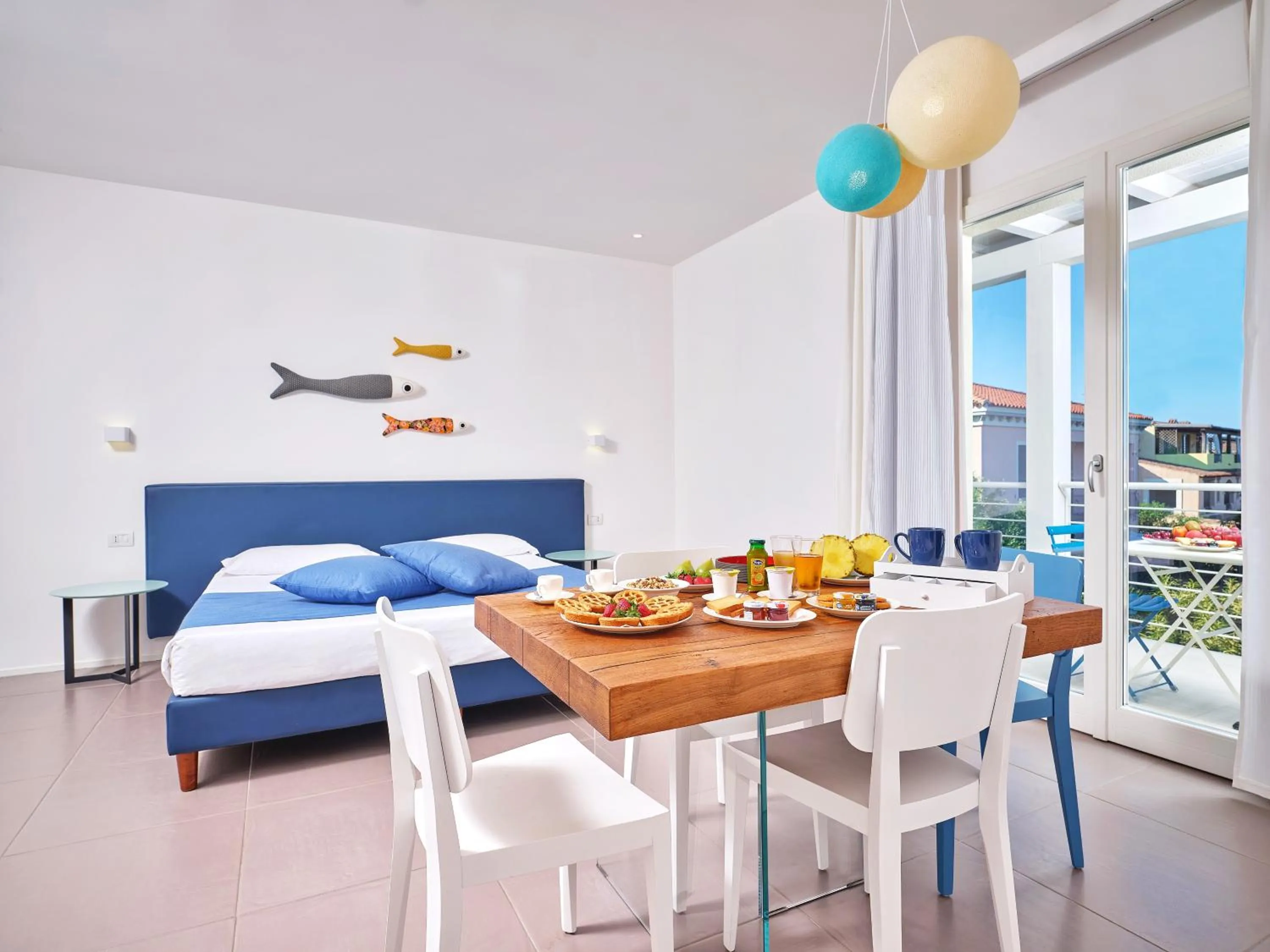 Bedroom in Felix Hotels - Hotel Residence Porto San Paolo