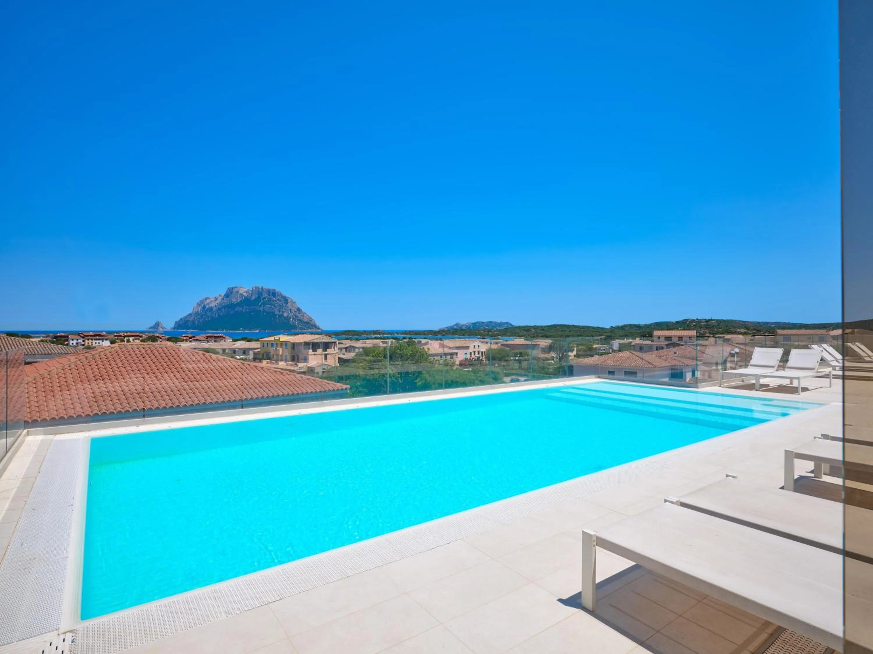 Sea view in Felix Hotels - Hotel Residence Porto San Paolo