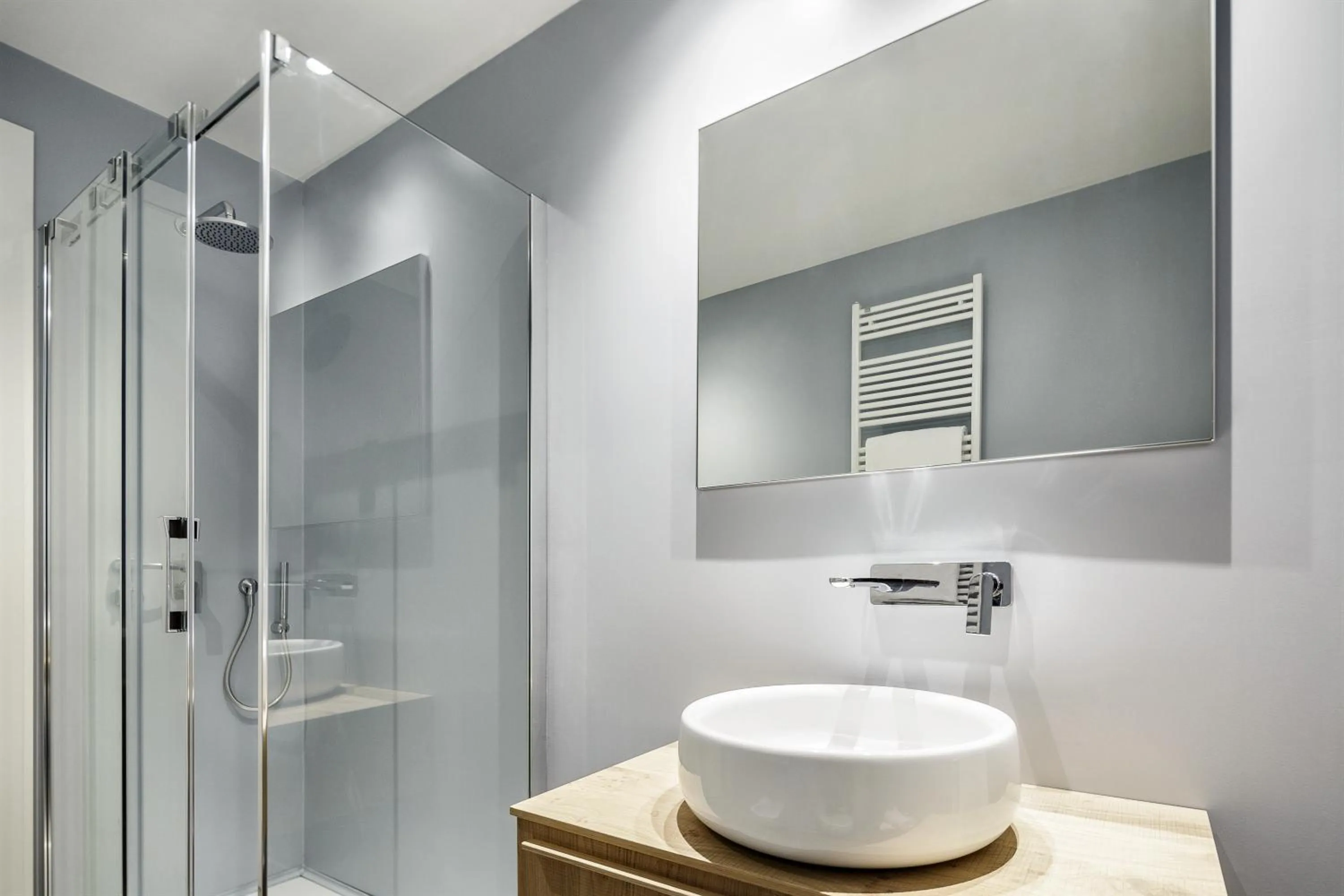 Toilet in Felix Hotels - Hotel Residence Porto San Paolo