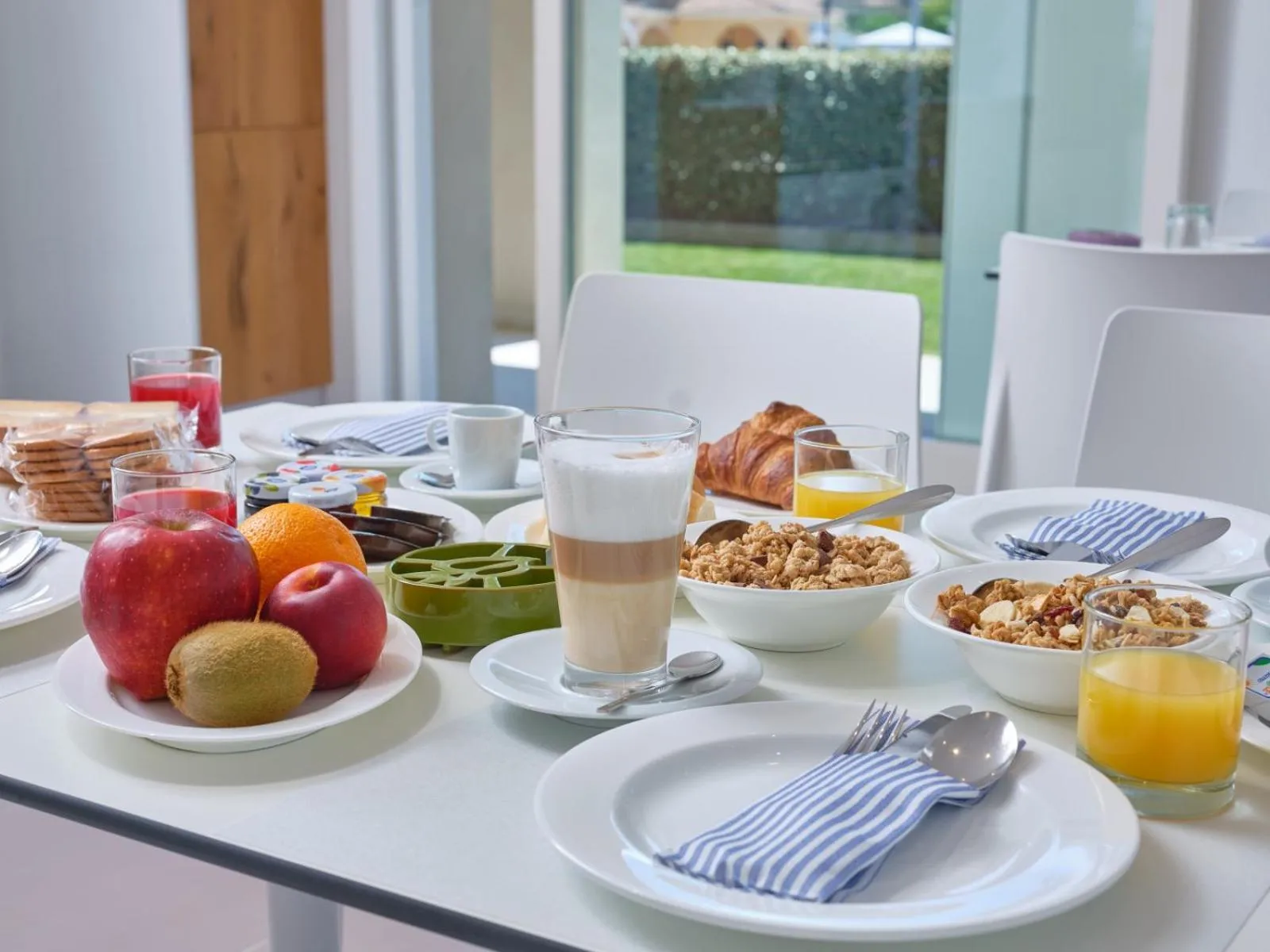 Breakfast in Felix Hotels - Hotel Residence Porto San Paolo