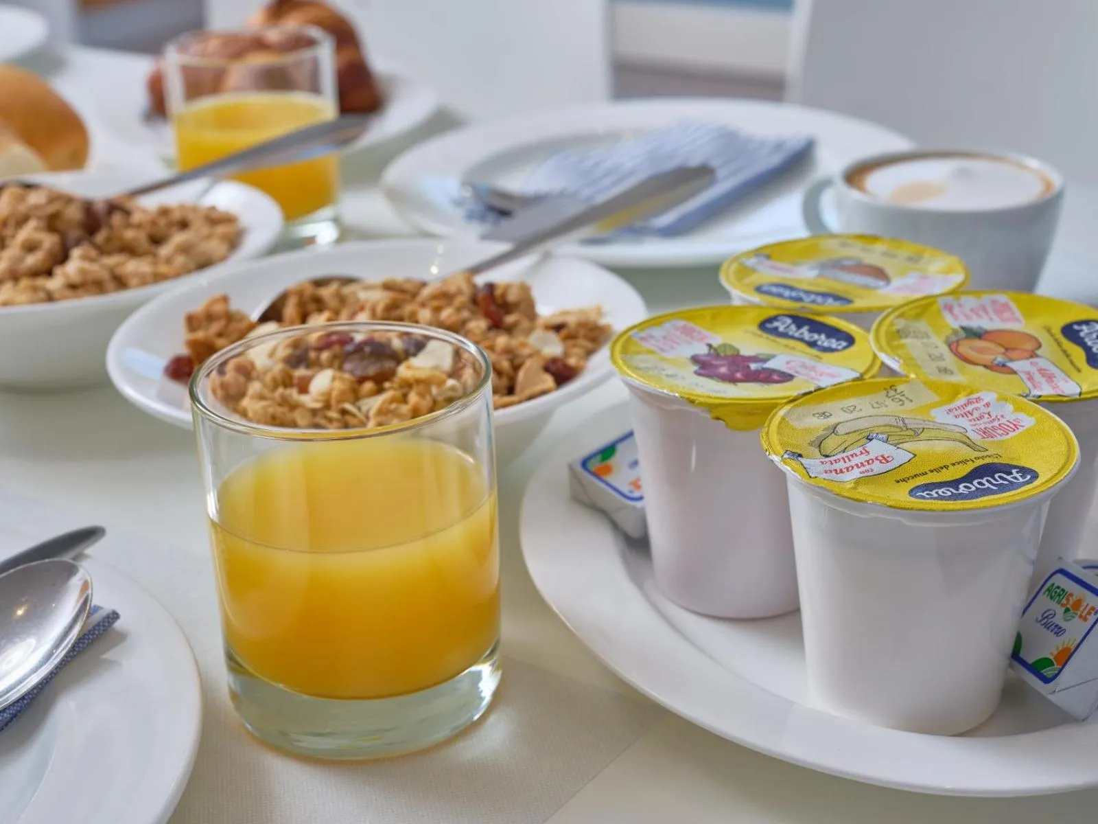 Breakfast in Felix Hotels - Hotel Residence Porto San Paolo