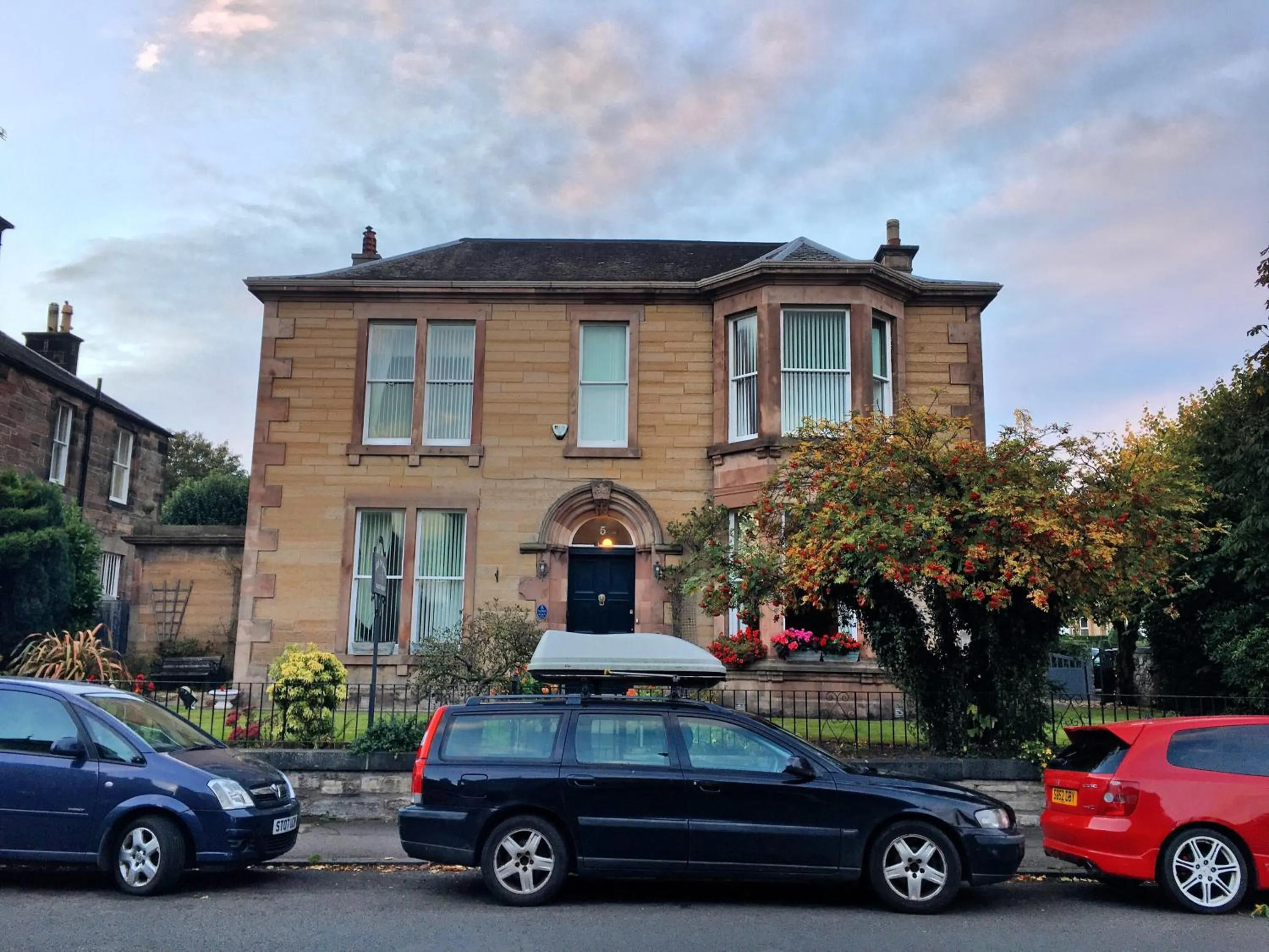 Facade/entrance in Ard Na Said