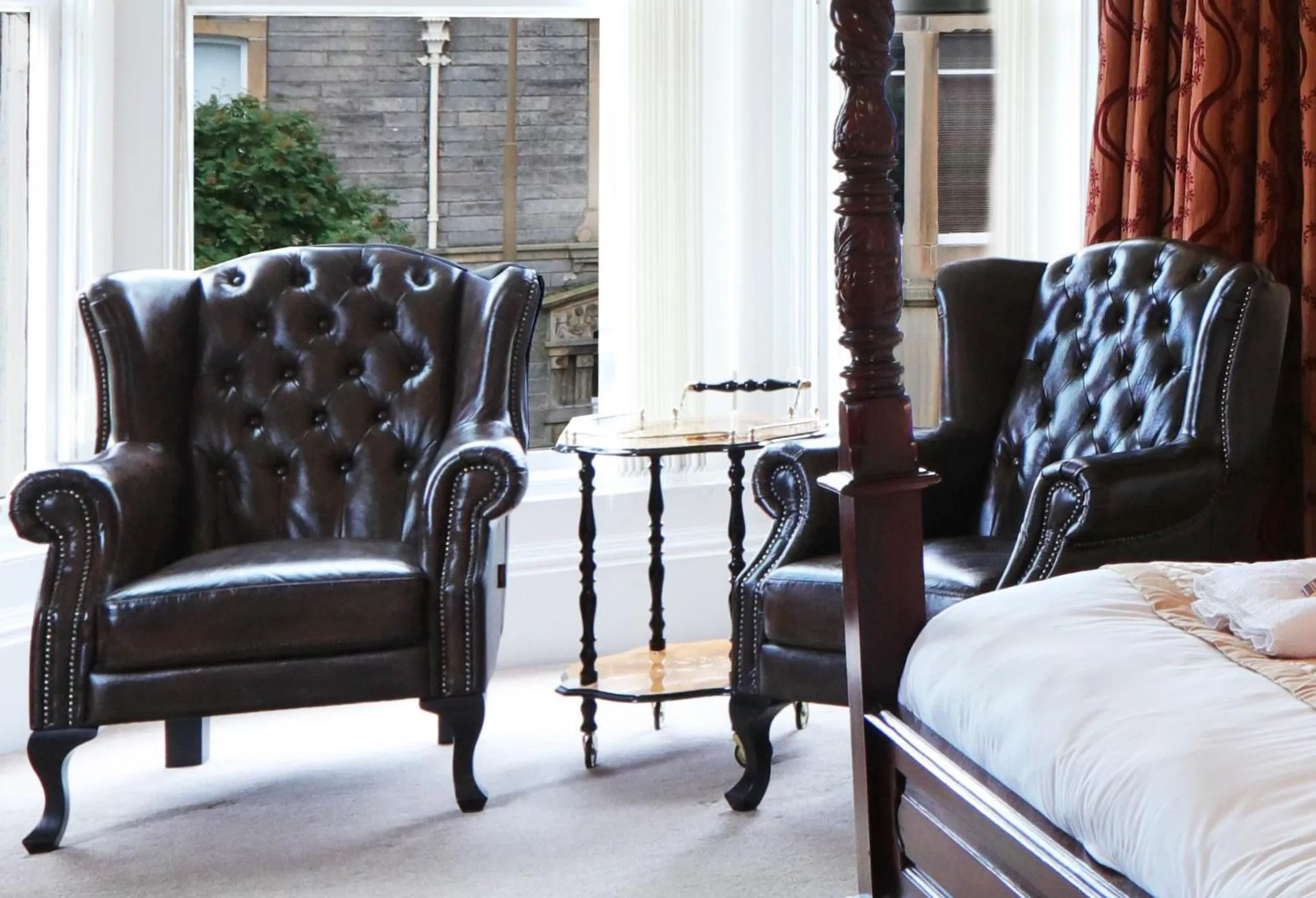 Seating area in Ard Na Said