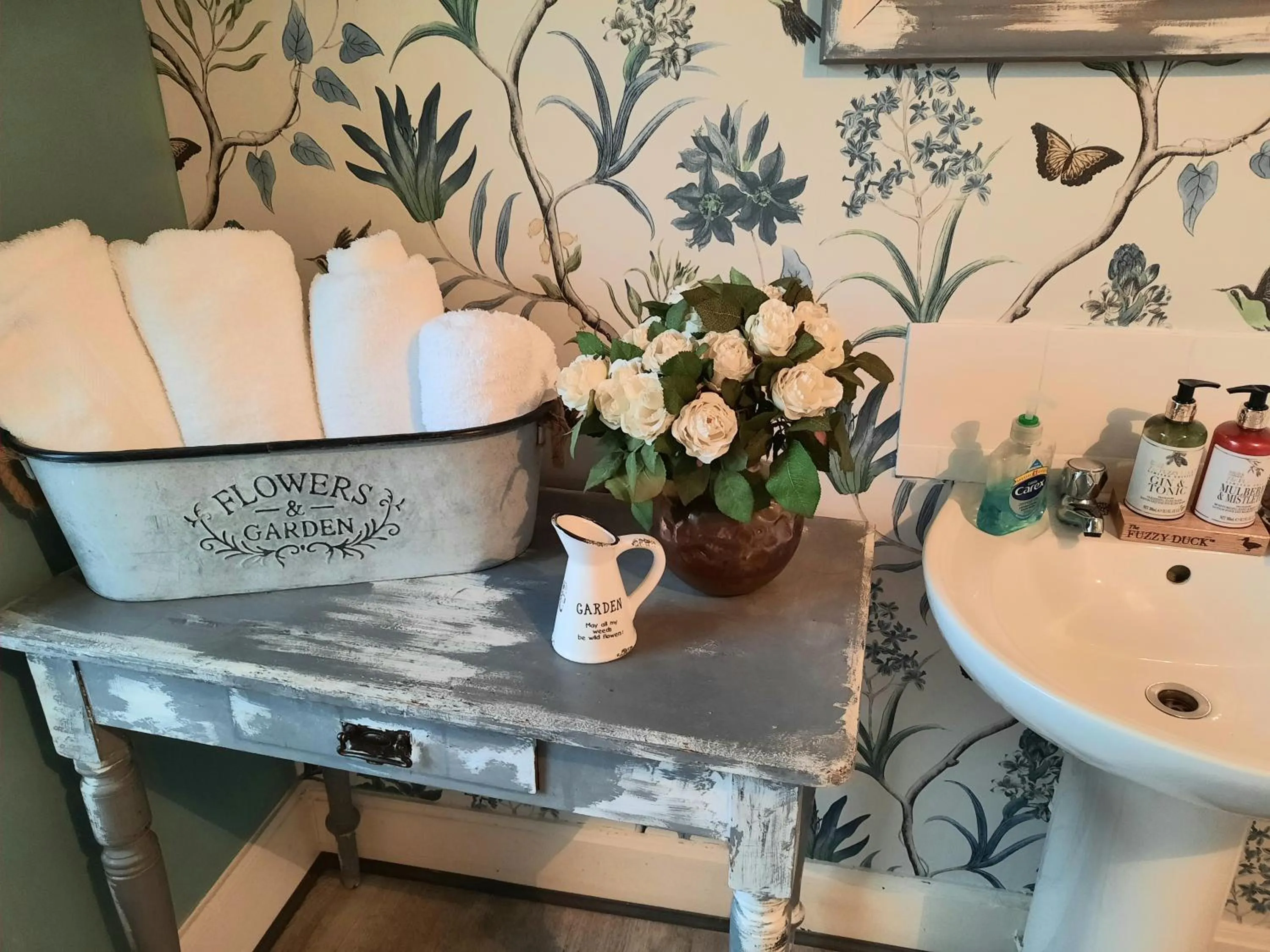 towels in Argyle Guest House