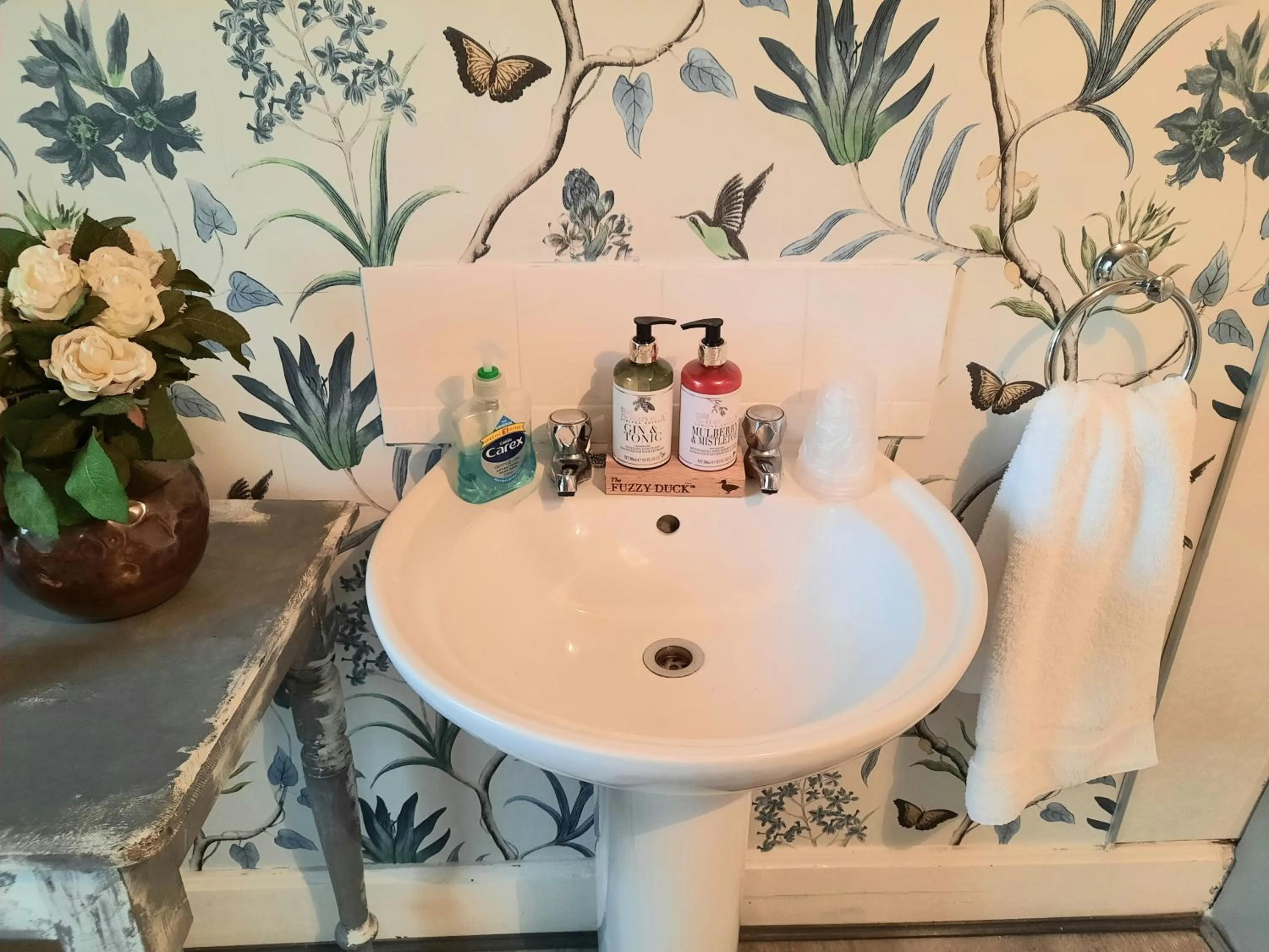 Bathroom in Argyle Guest House