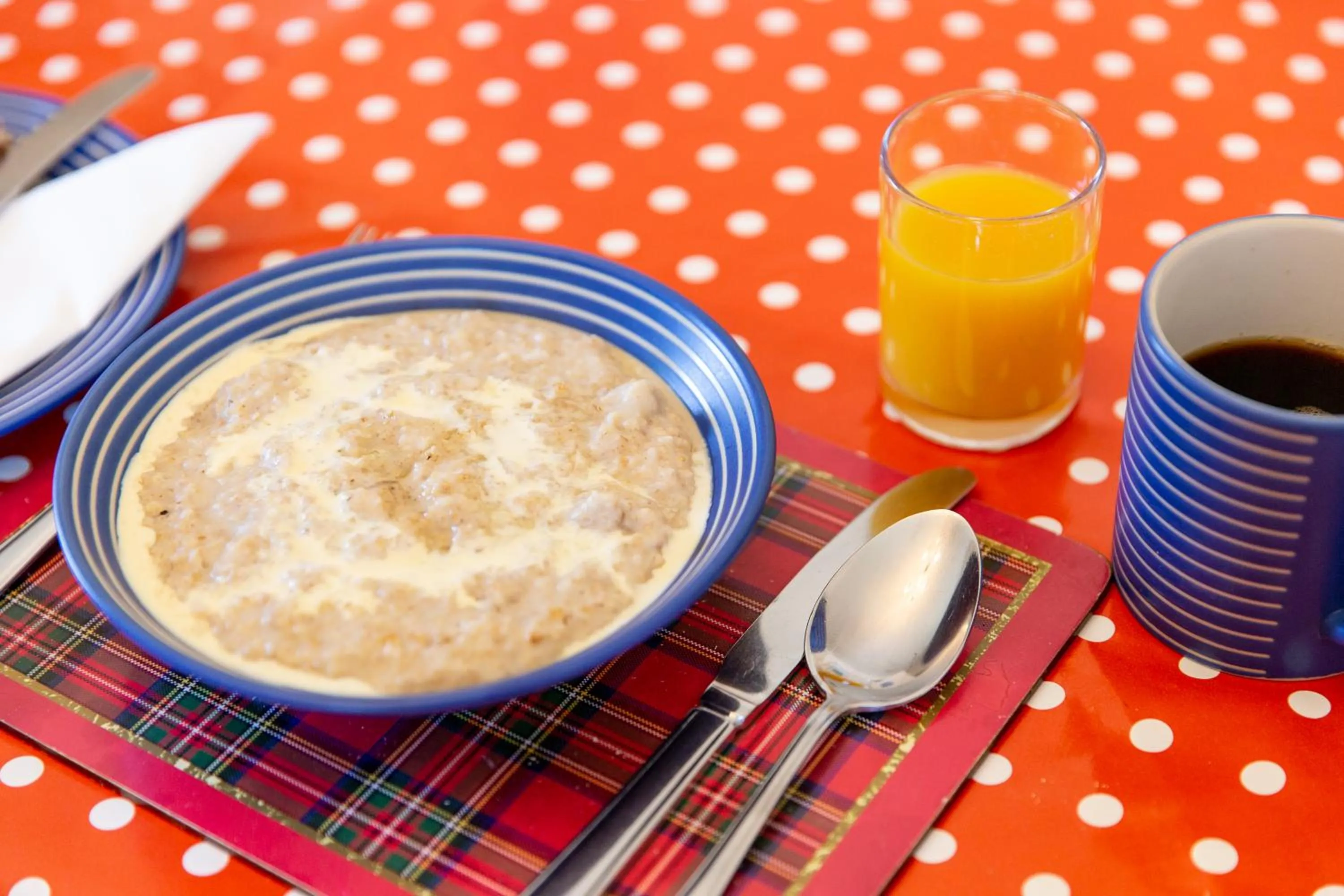 Breakfast in Argyle Guest House