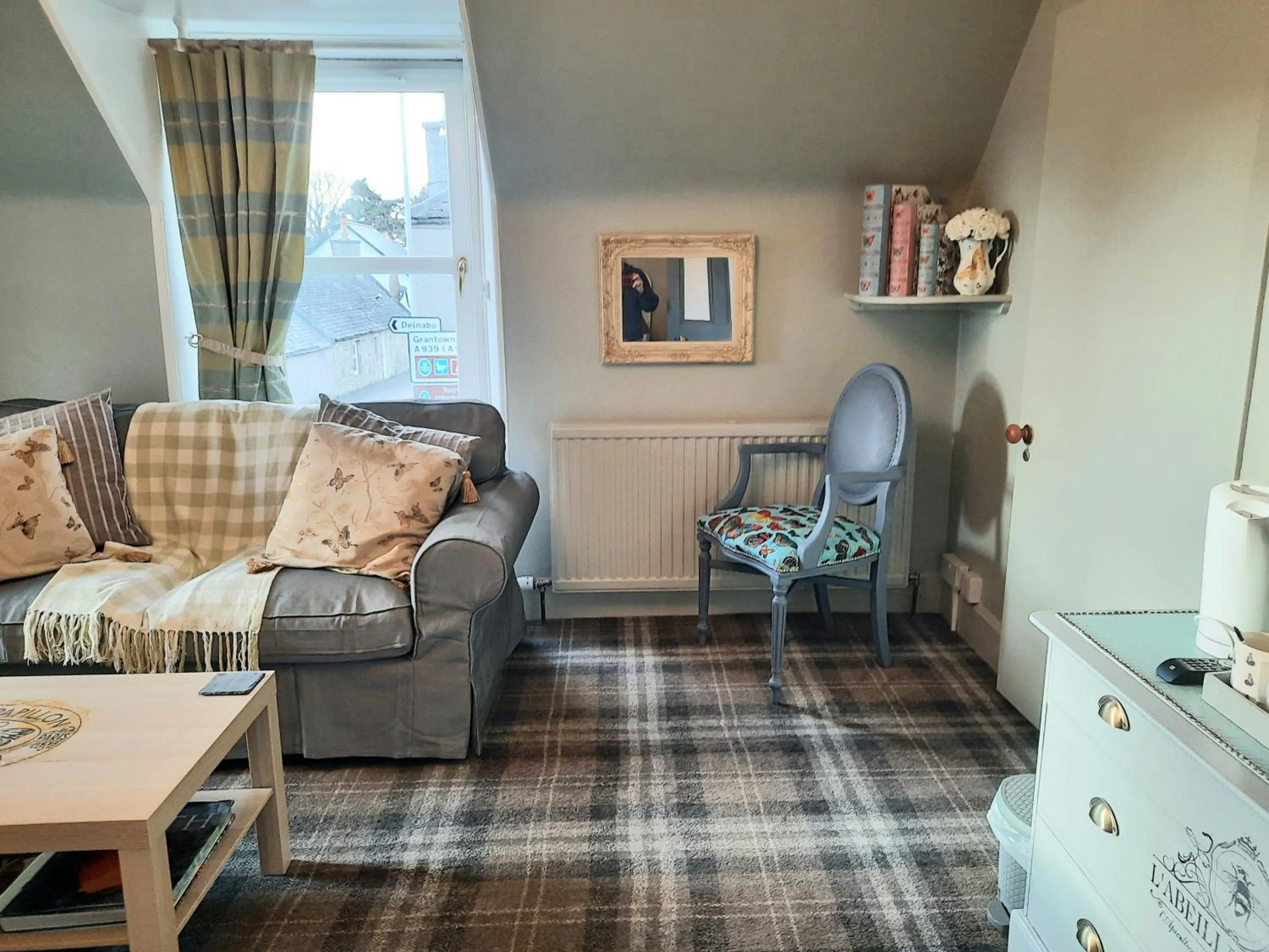 Mountain view in Argyle Guest House