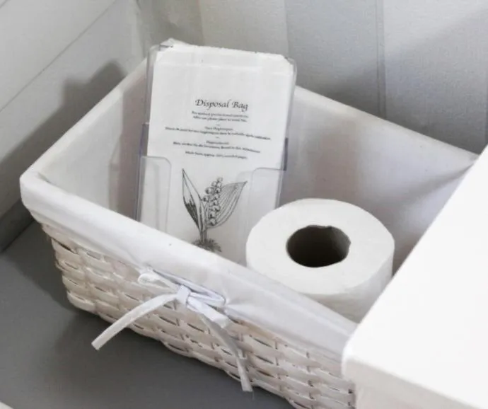 Bathroom in Argyle Guest House