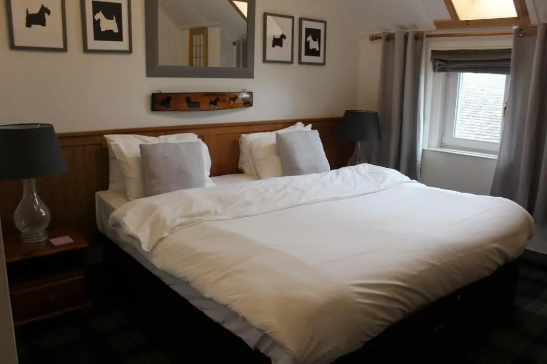 Bedroom, Bed in Argyle Guest House