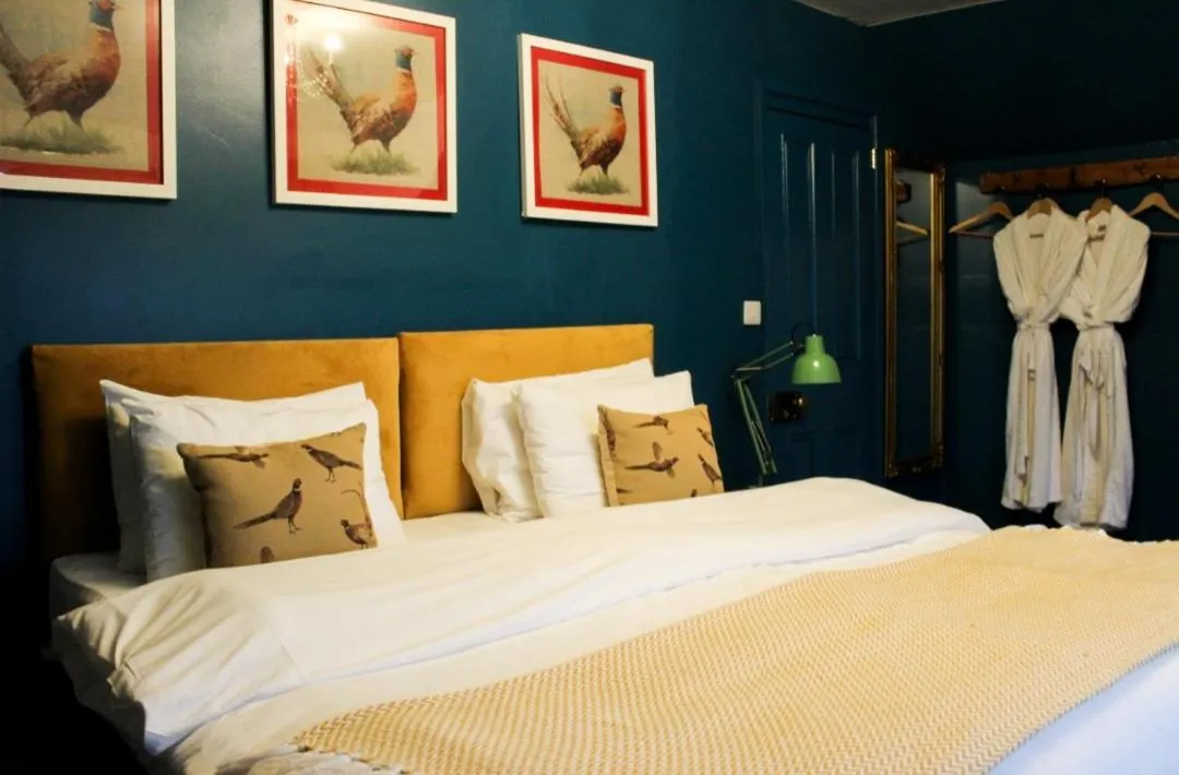 Bedroom, Bed in Argyle Guest House