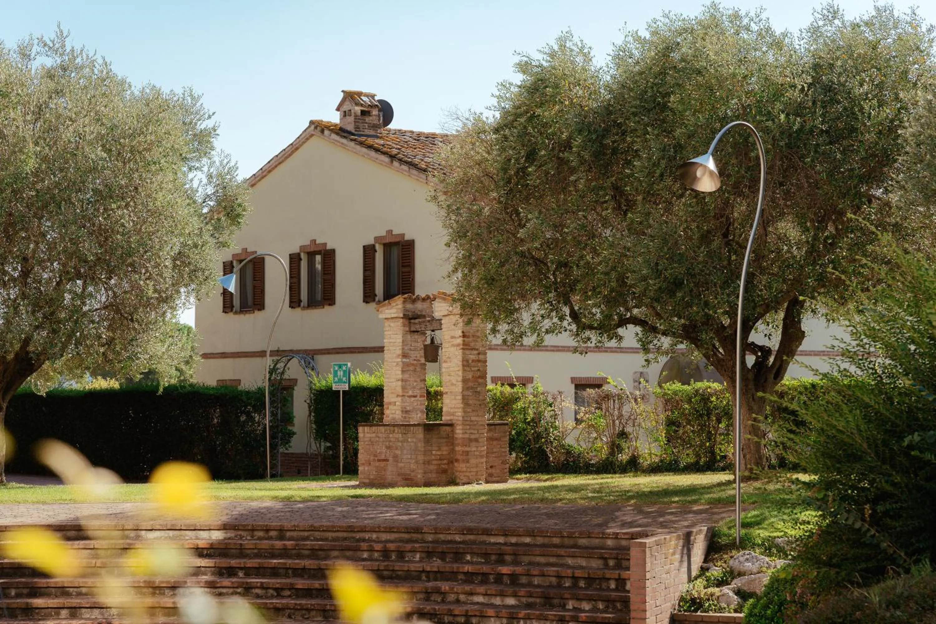 Garden in Hotel Federico II