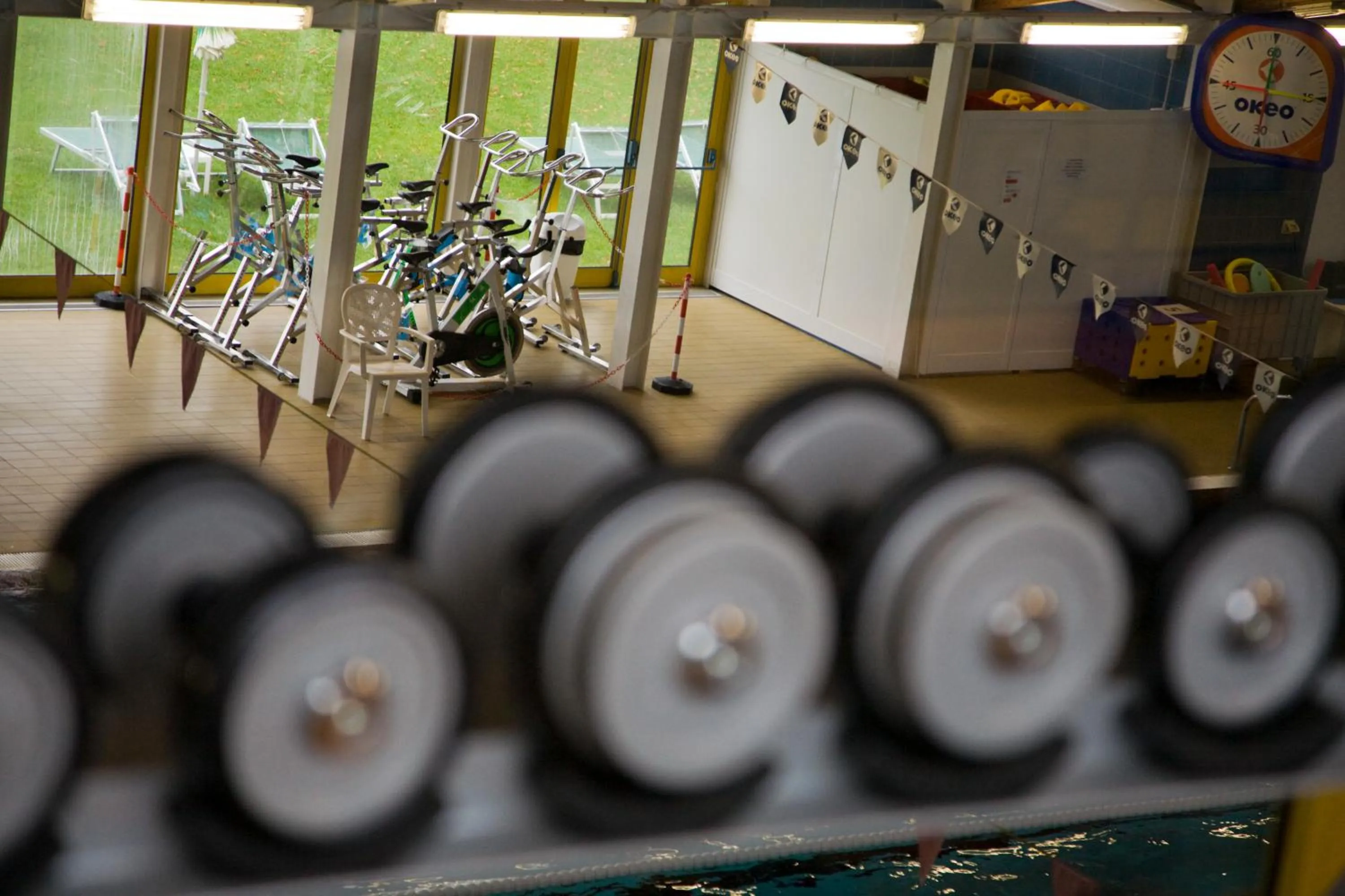 Fitness centre/facilities in Hotel Federico II