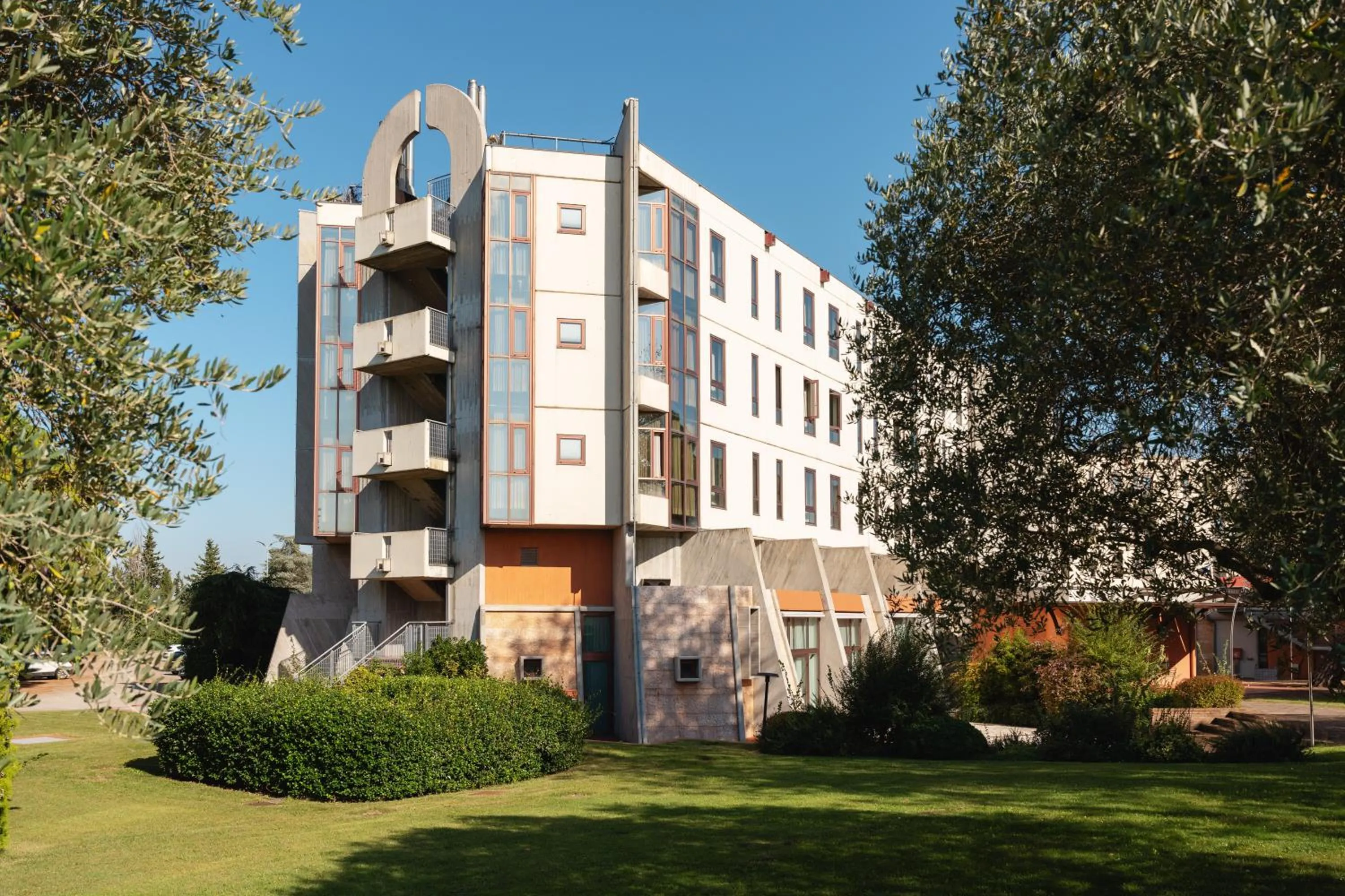 Garden in Hotel Federico II