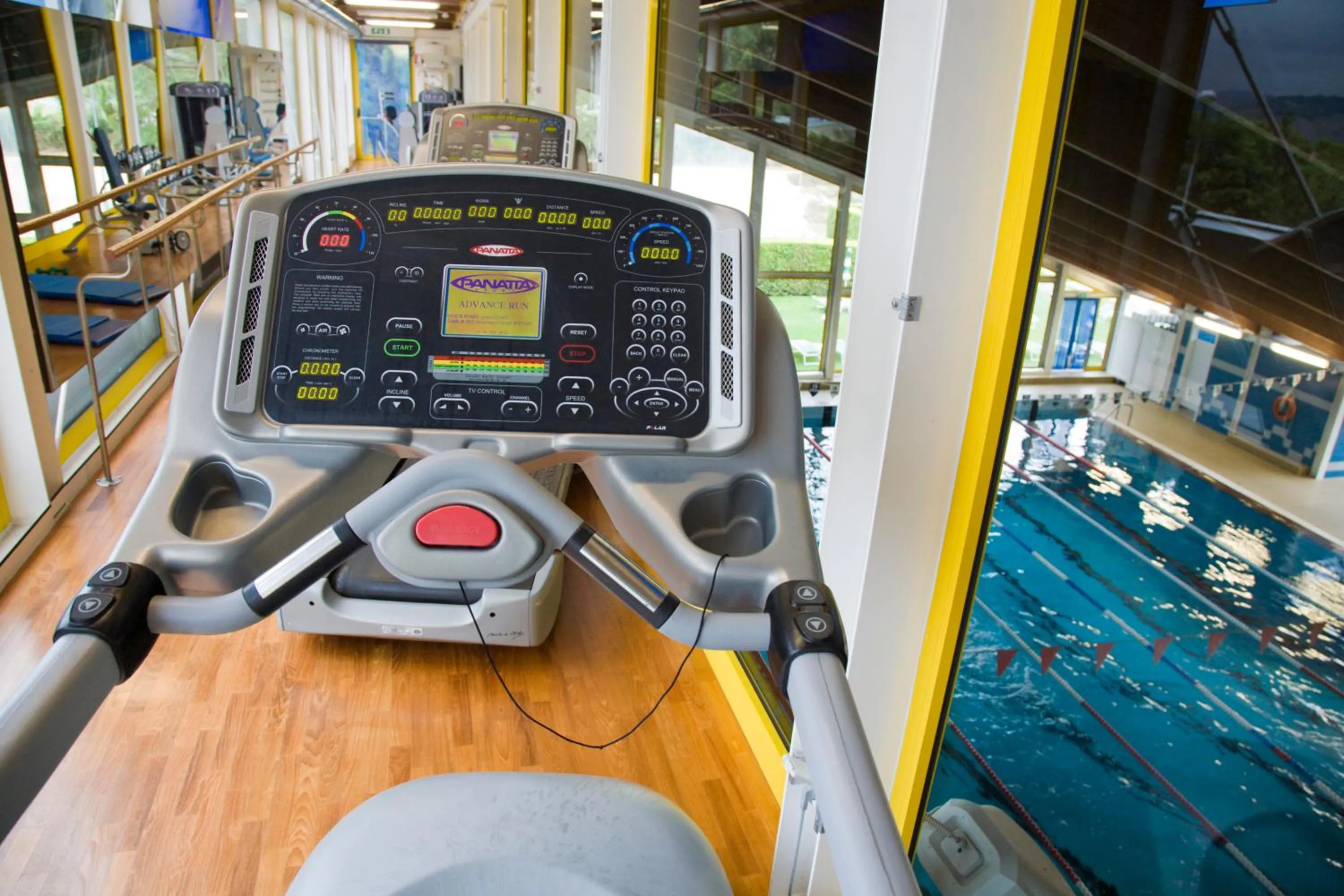 Fitness centre/facilities in Hotel Federico II