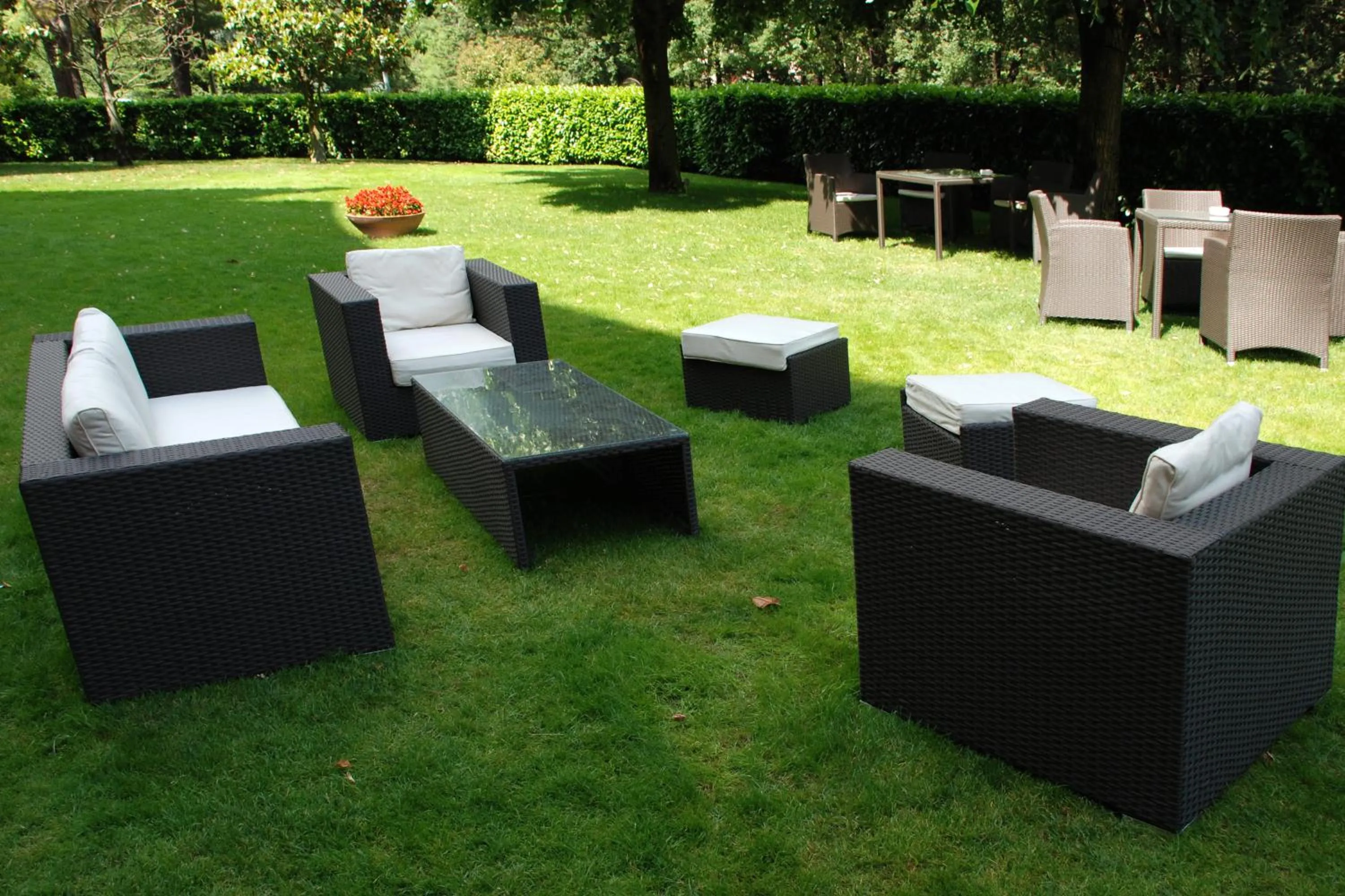 Garden in Hotel Federico II