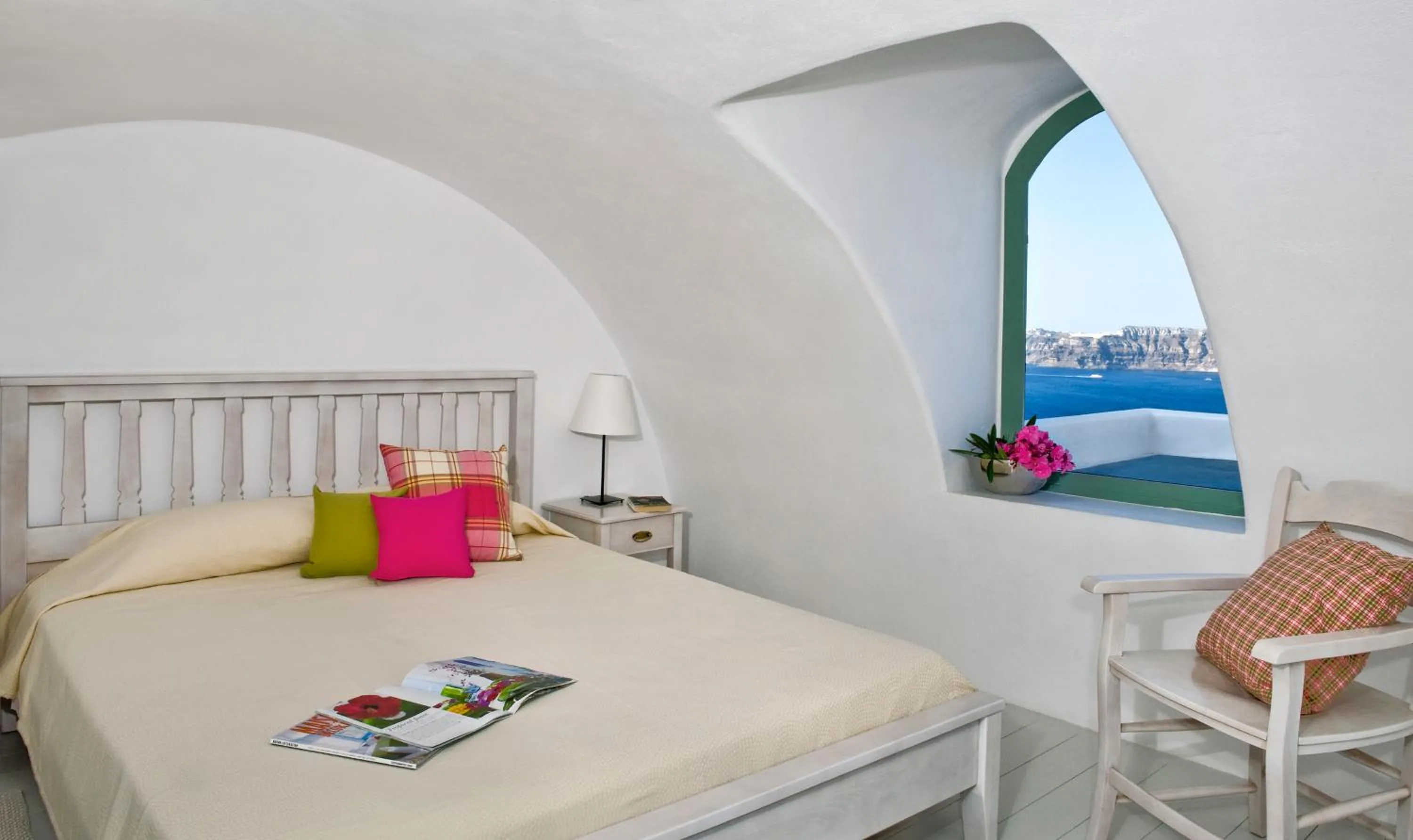 Day, Bed in Aura Marina Apartments Santorini