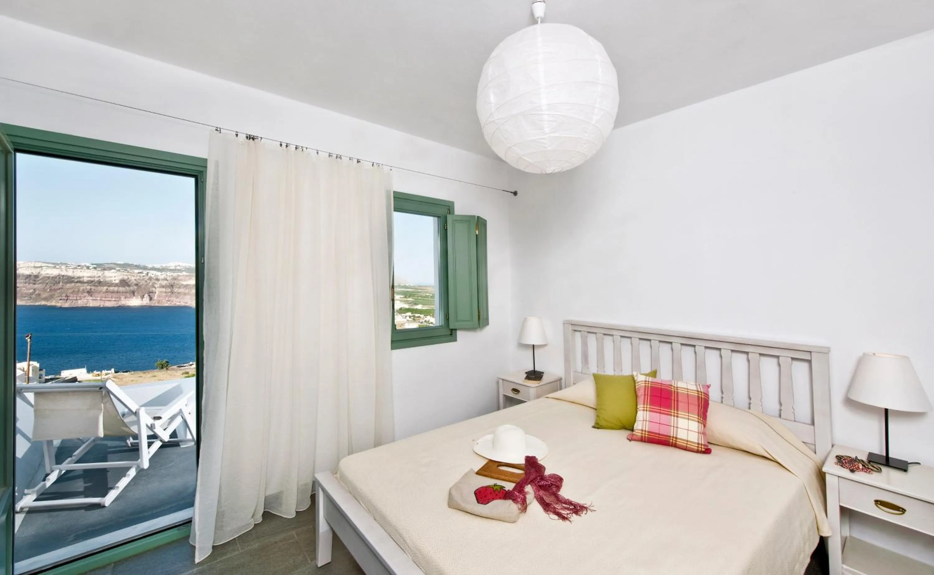 Day, Bed in Aura Marina Apartments Santorini