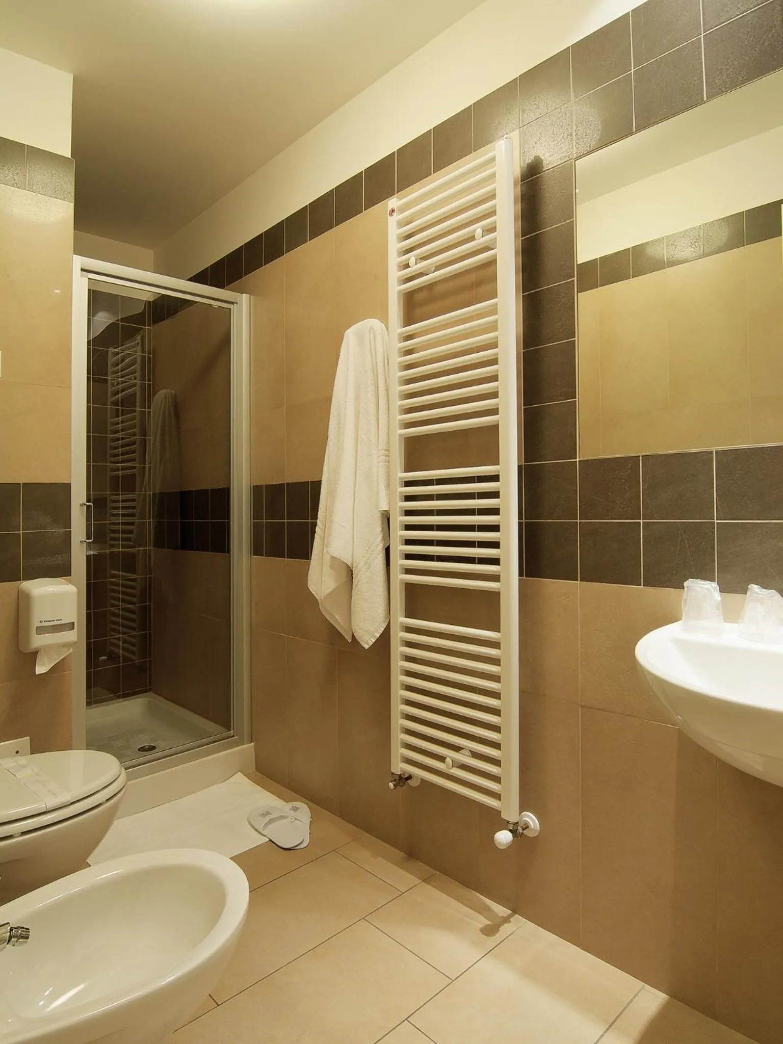 Bathroom in Hotel Cluentum