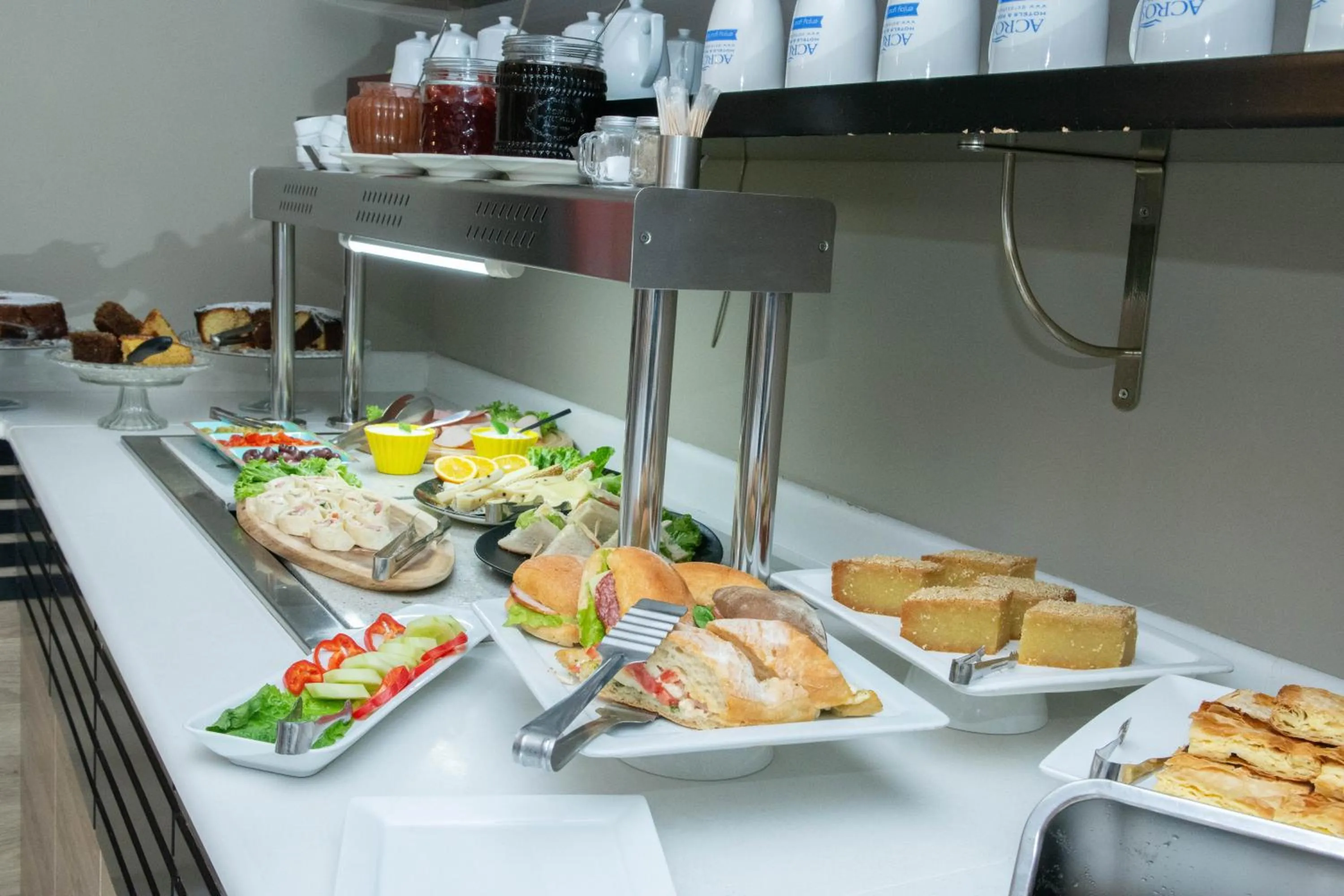 Food and drinks in Leto Boutique Hotel Agrinio