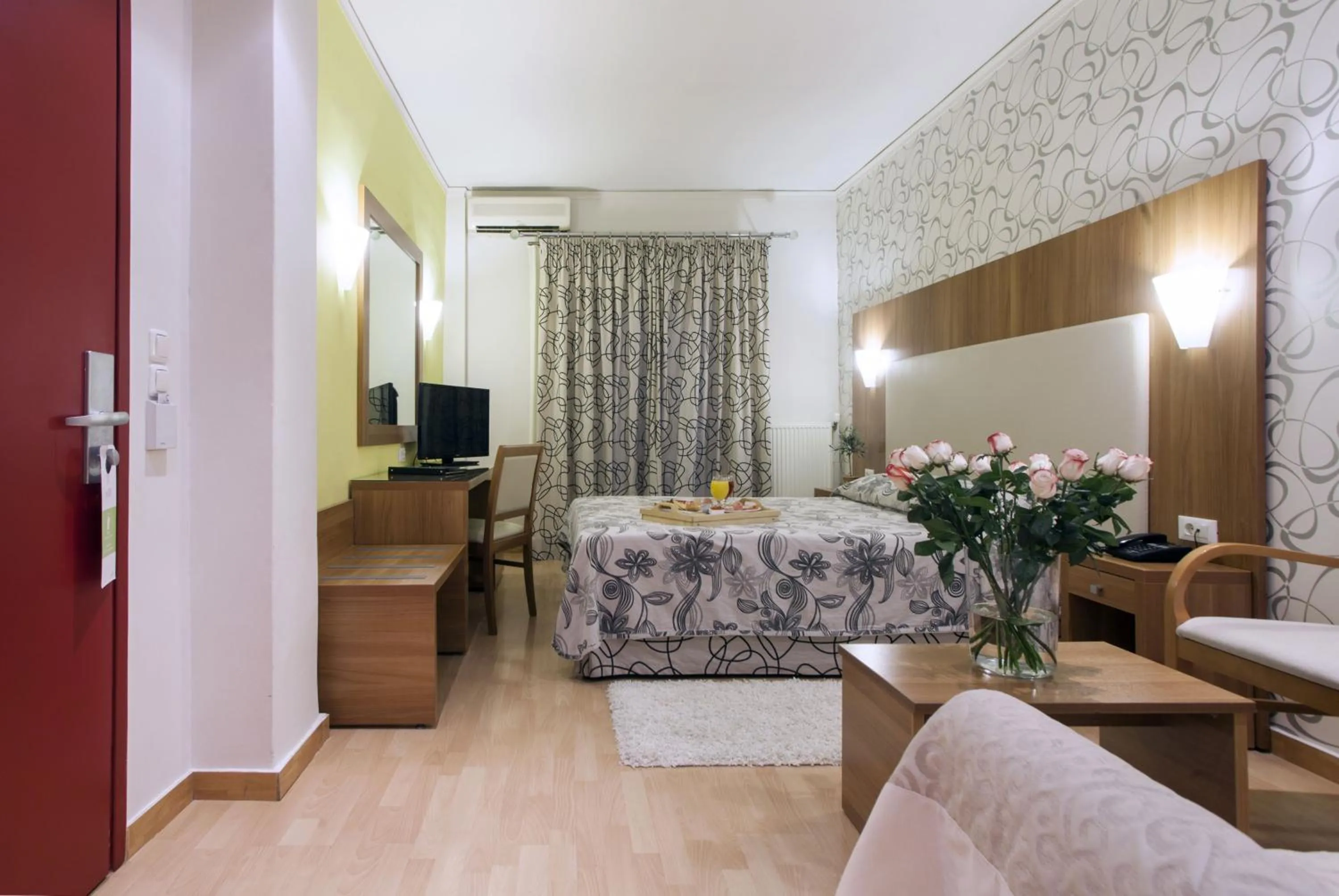 Bed in Leto Boutique Hotel Agrinio