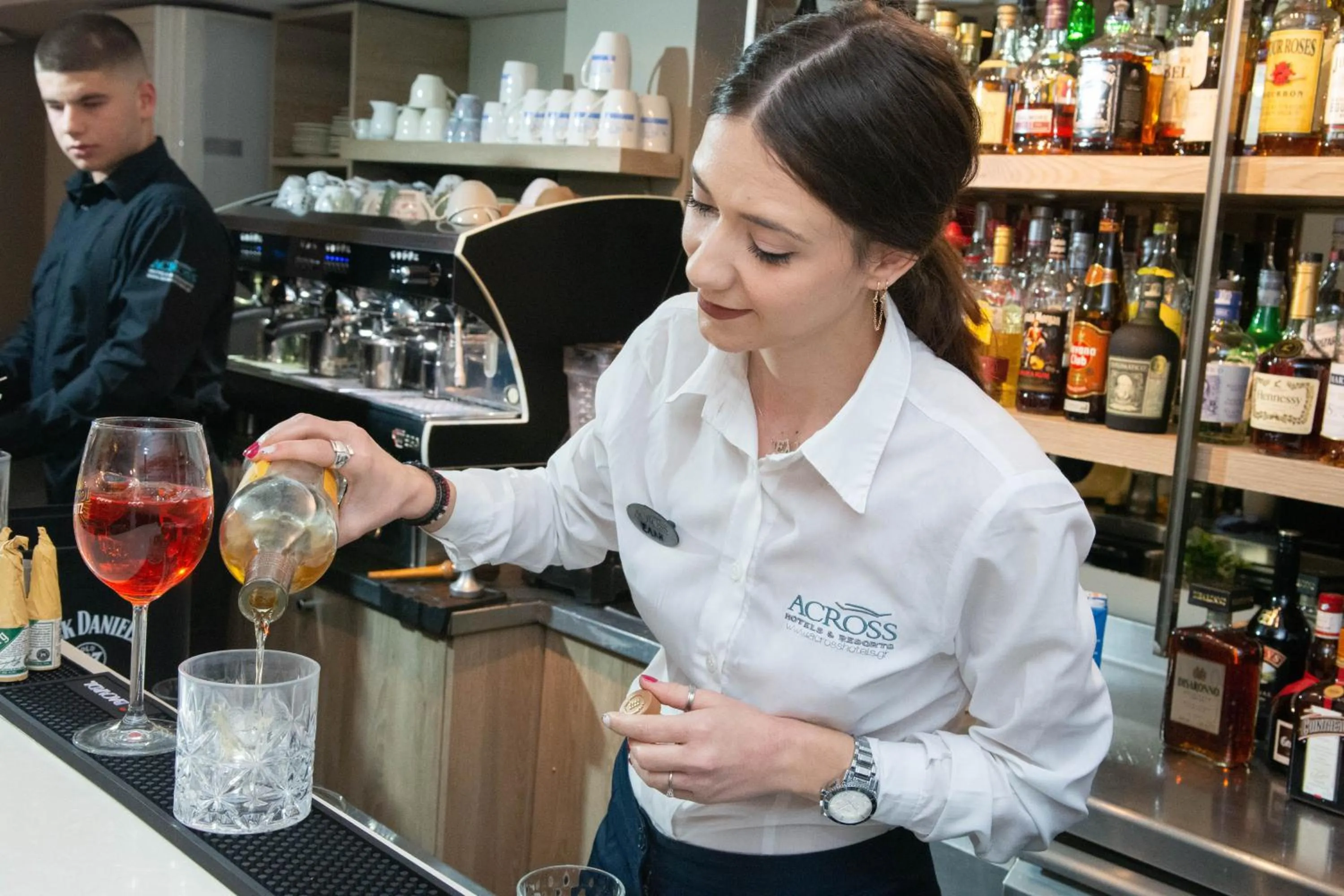 Staff in Leto Boutique Hotel Agrinio