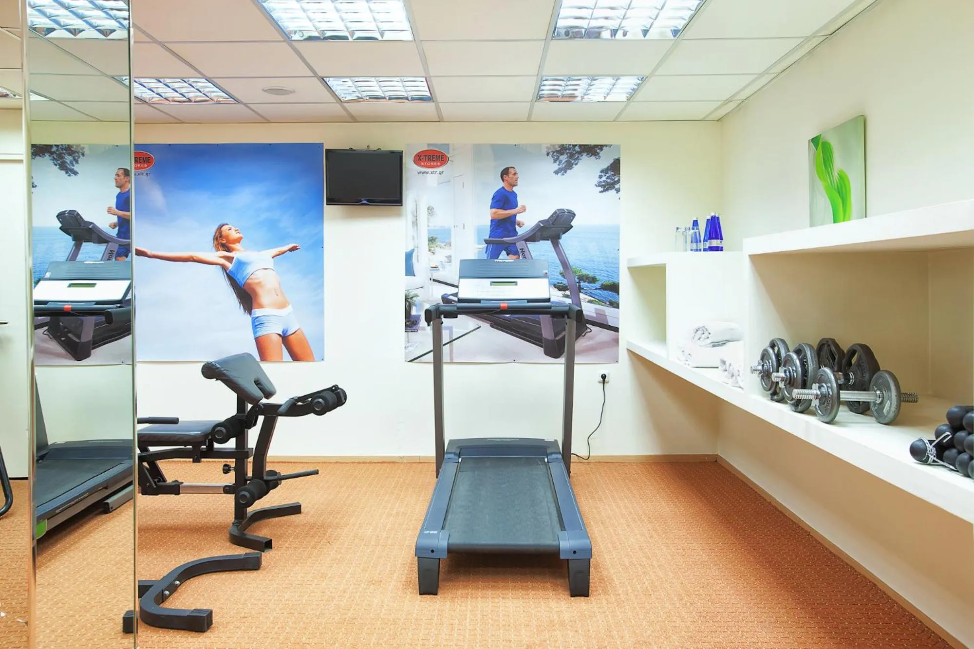 Fitness centre/facilities in Leto Boutique Hotel Agrinio