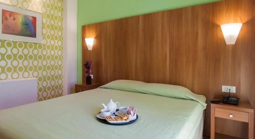 Bed in Leto Boutique Hotel Agrinio