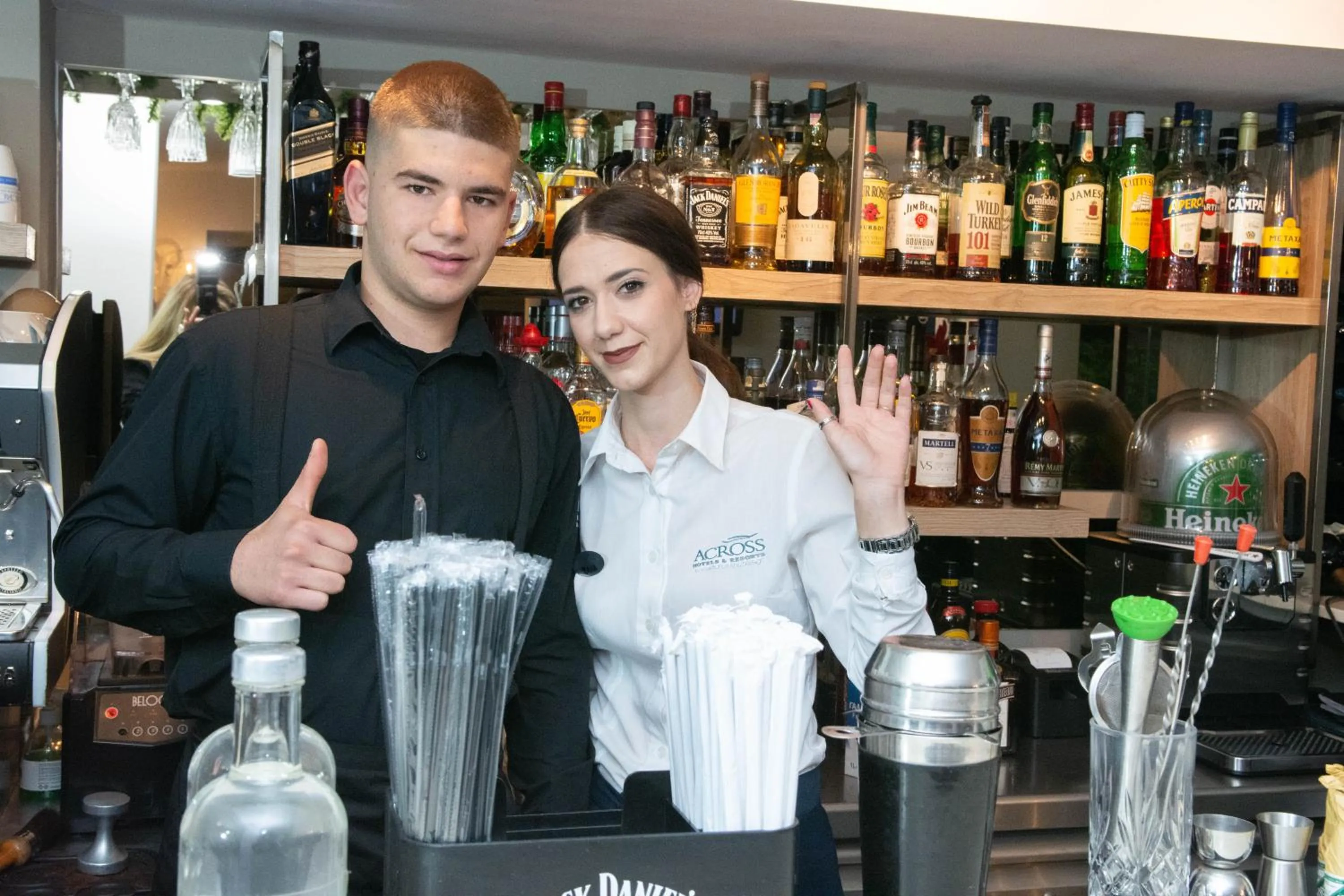 Staff in Leto Boutique Hotel Agrinio