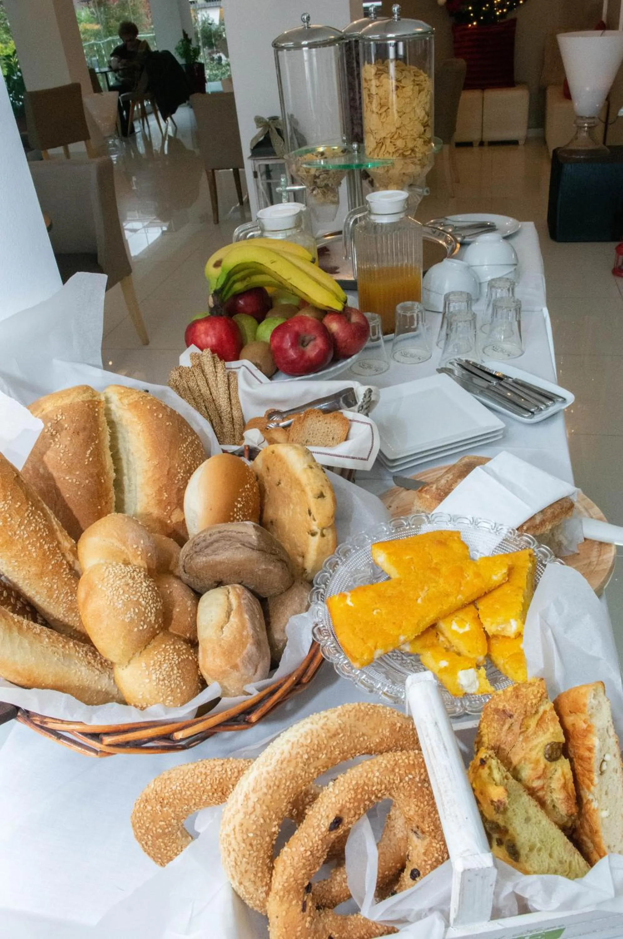 Food and drinks in Leto Boutique Hotel Agrinio