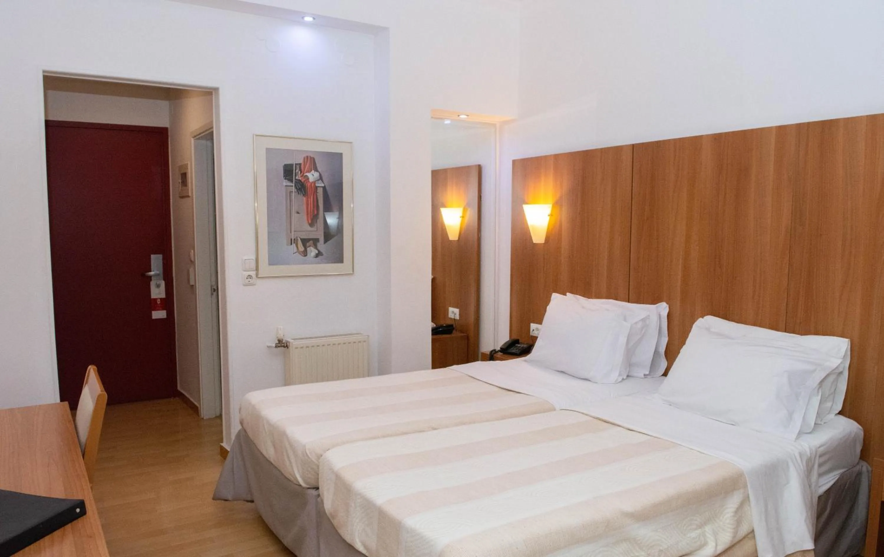 Bed in Leto Boutique Hotel Agrinio