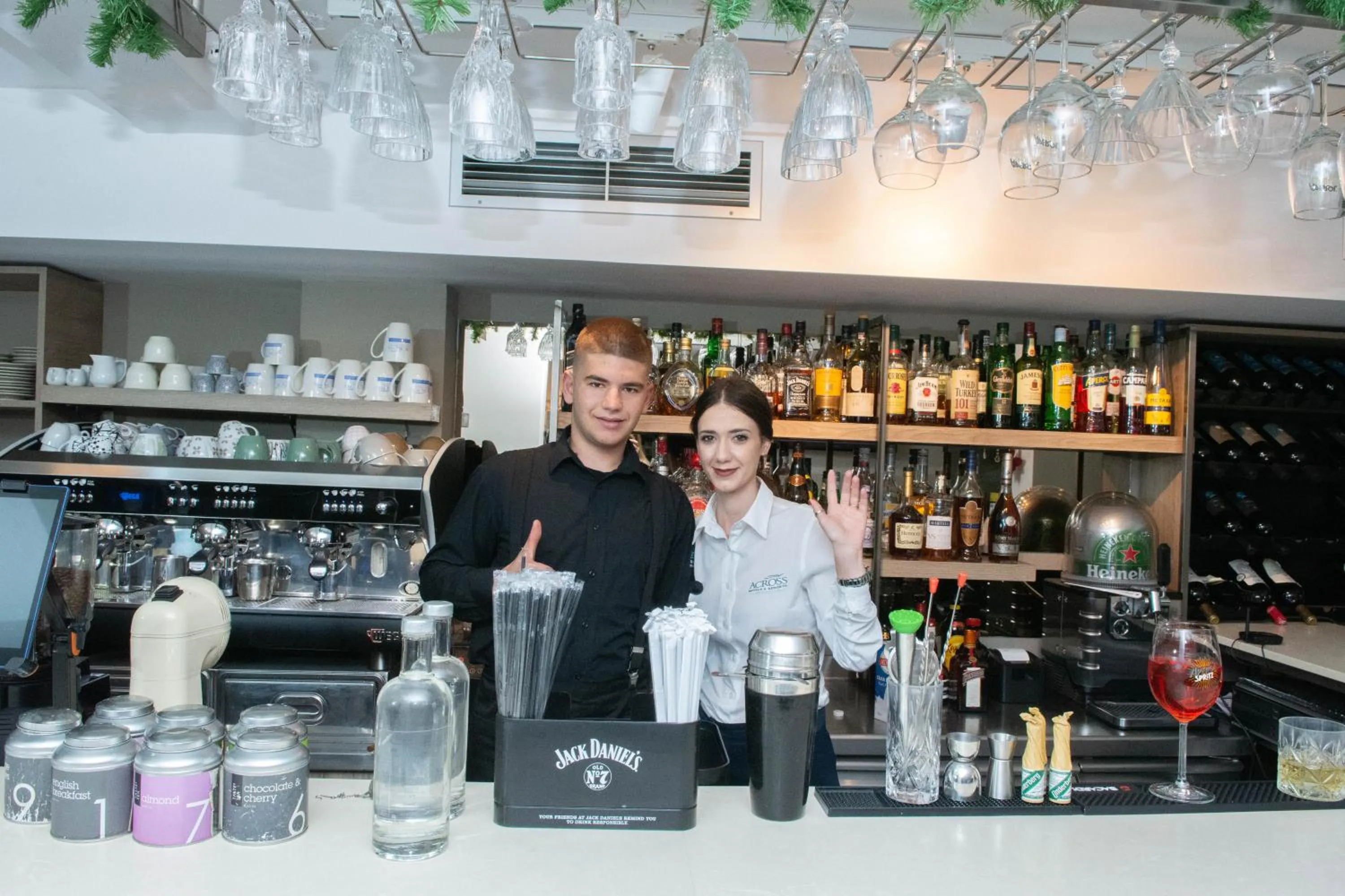 Staff in Leto Boutique Hotel Agrinio