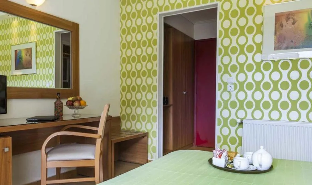 Bed in Leto Boutique Hotel Agrinio