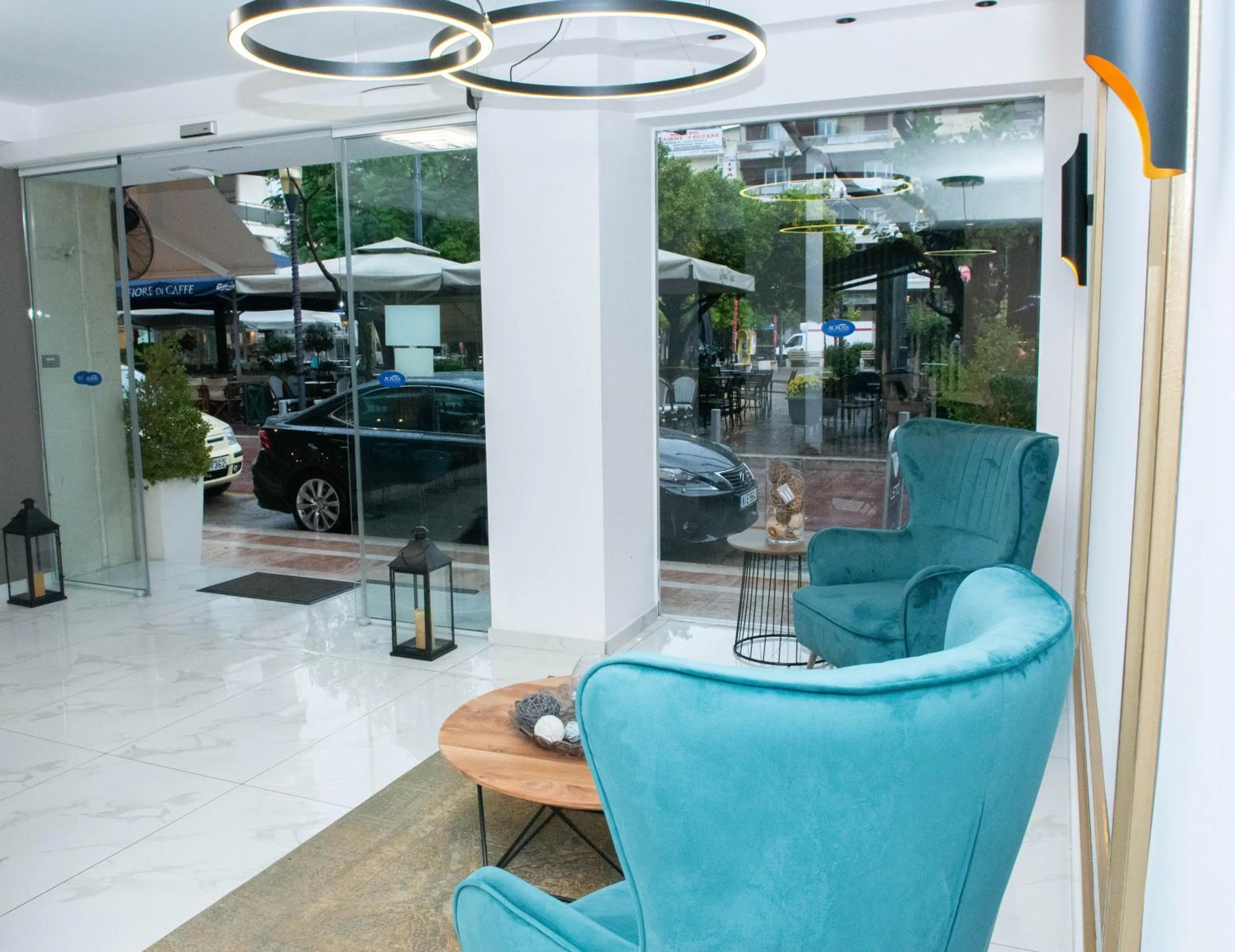 Patio in Leto Boutique Hotel Agrinio