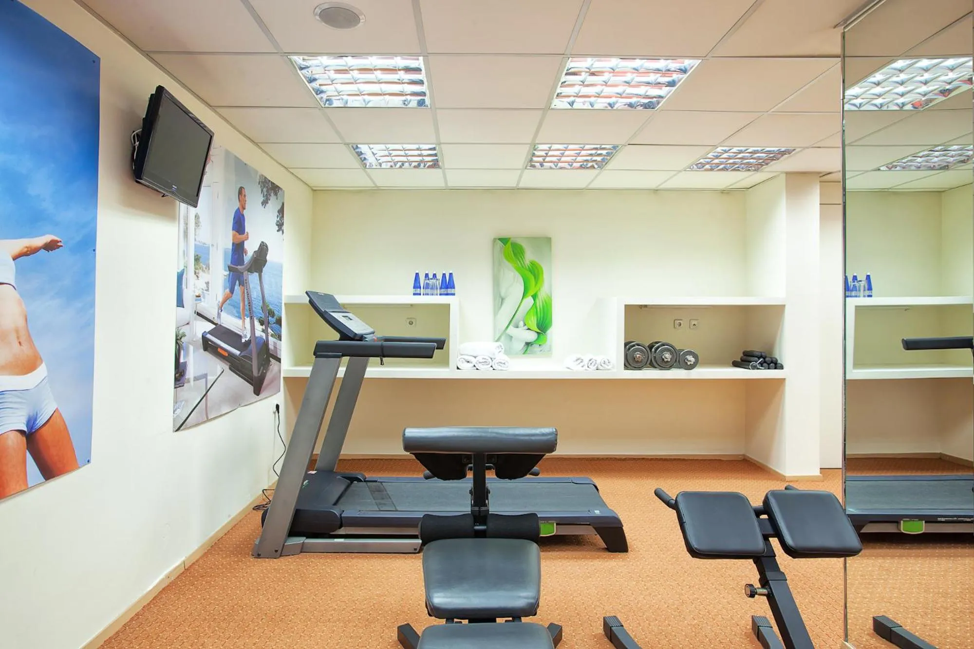 Fitness centre/facilities in Leto Boutique Hotel Agrinio