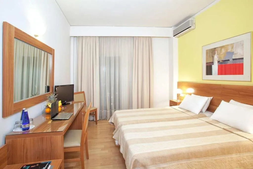 TV and multimedia, Bed in Leto Boutique Hotel Agrinio