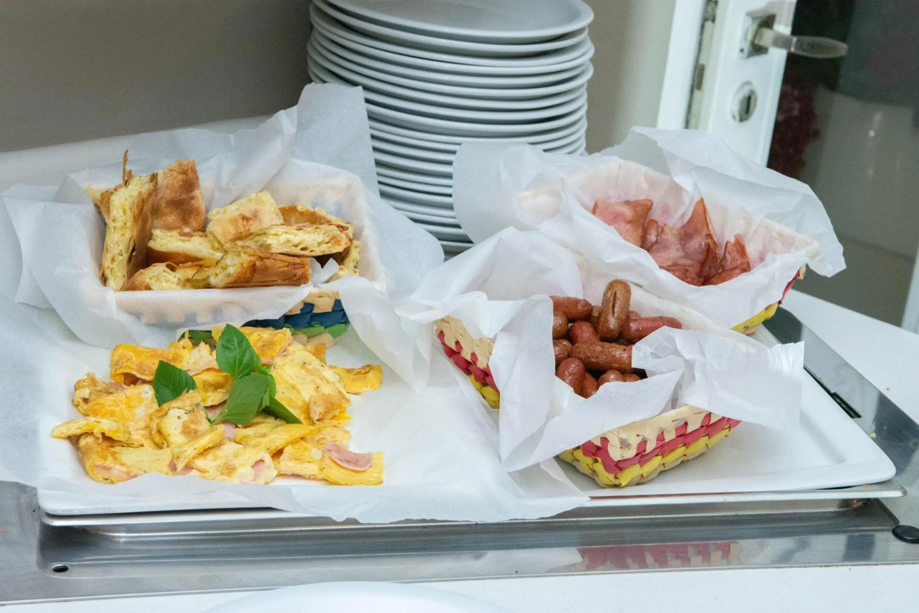 Food and drinks in Leto Boutique Hotel Agrinio