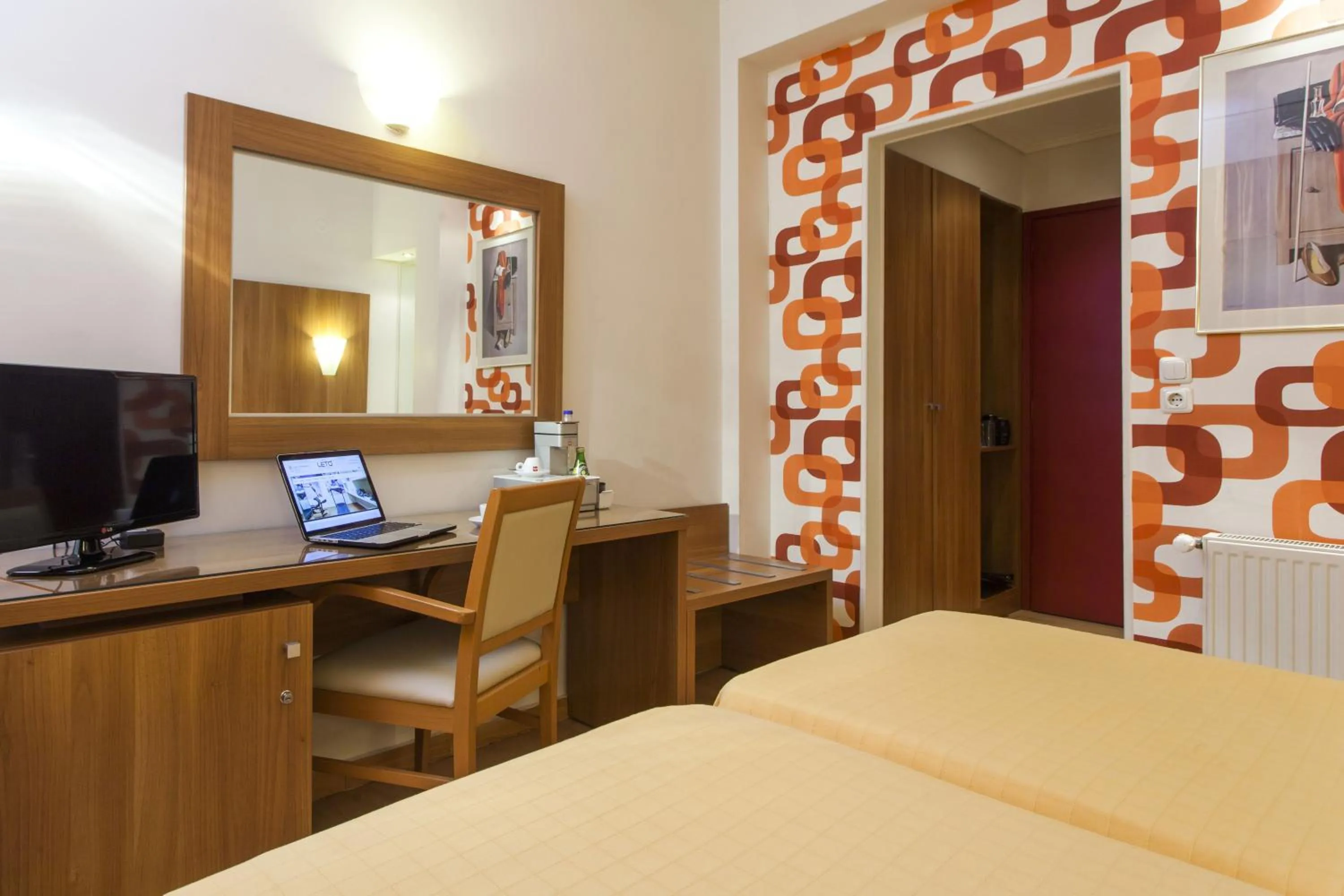 Photo of the whole room, Bed in Leto Boutique Hotel Agrinio