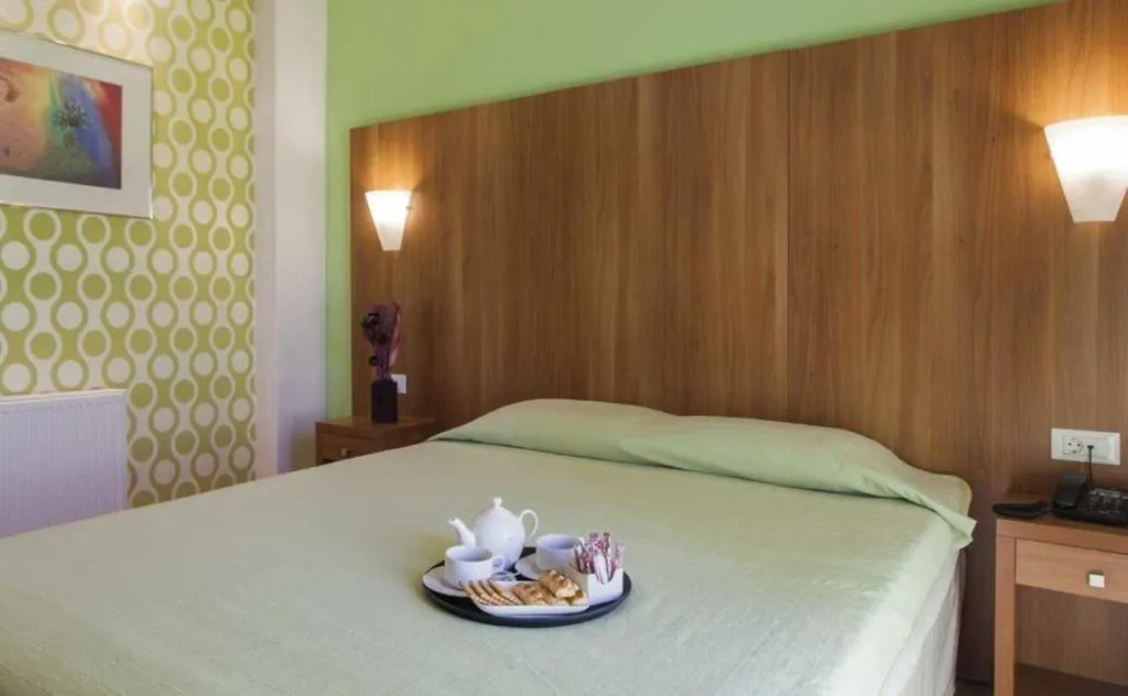 Bed in Leto Boutique Hotel Agrinio