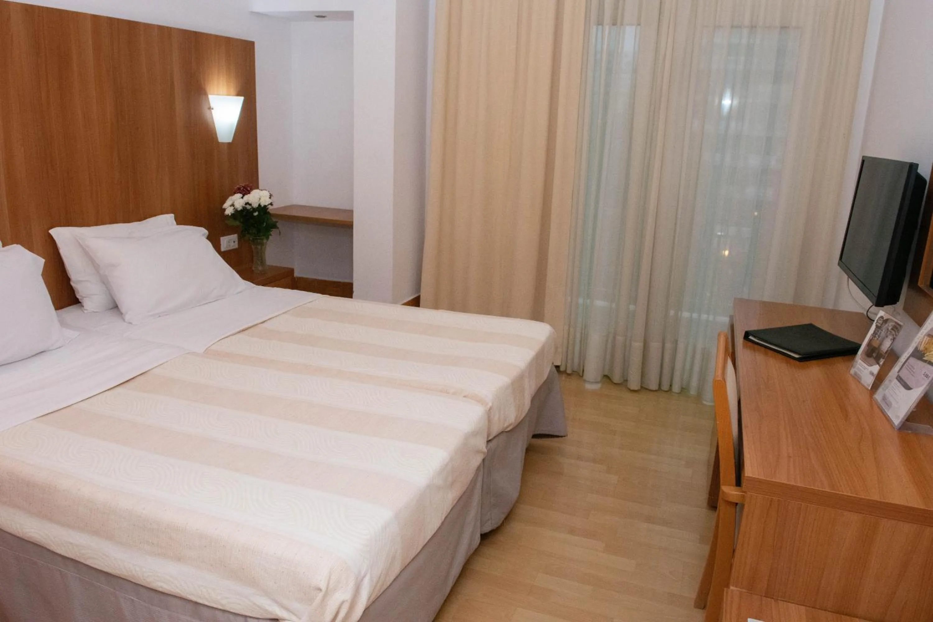 Bed in Leto Boutique Hotel Agrinio