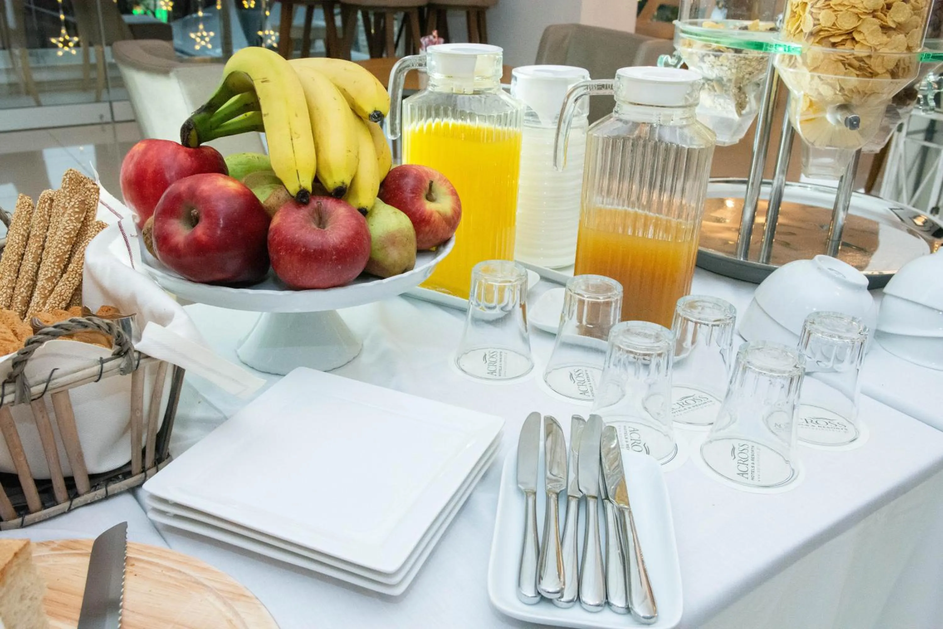 Food and drinks in Leto Boutique Hotel Agrinio