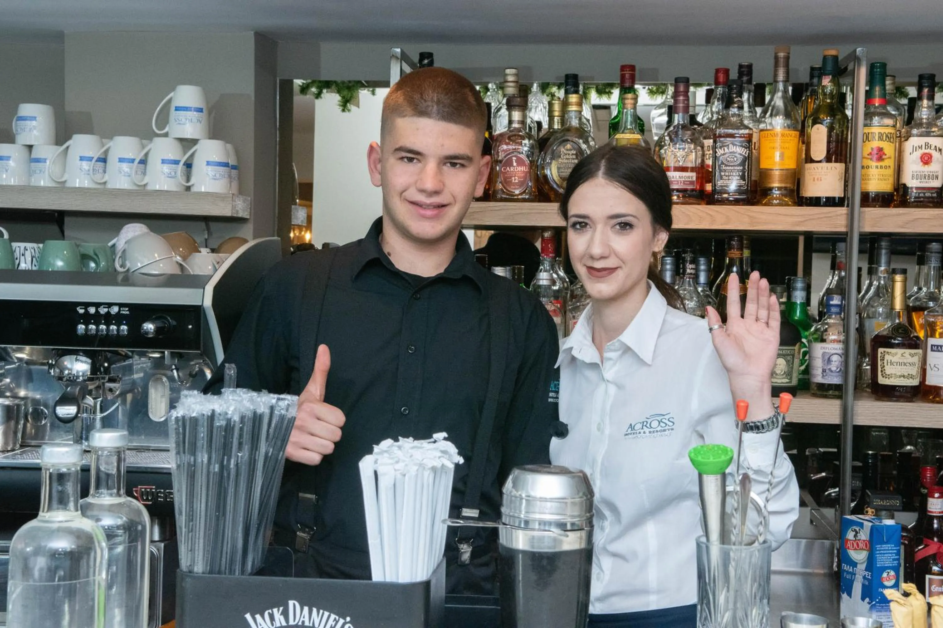 Staff in Leto Boutique Hotel Agrinio