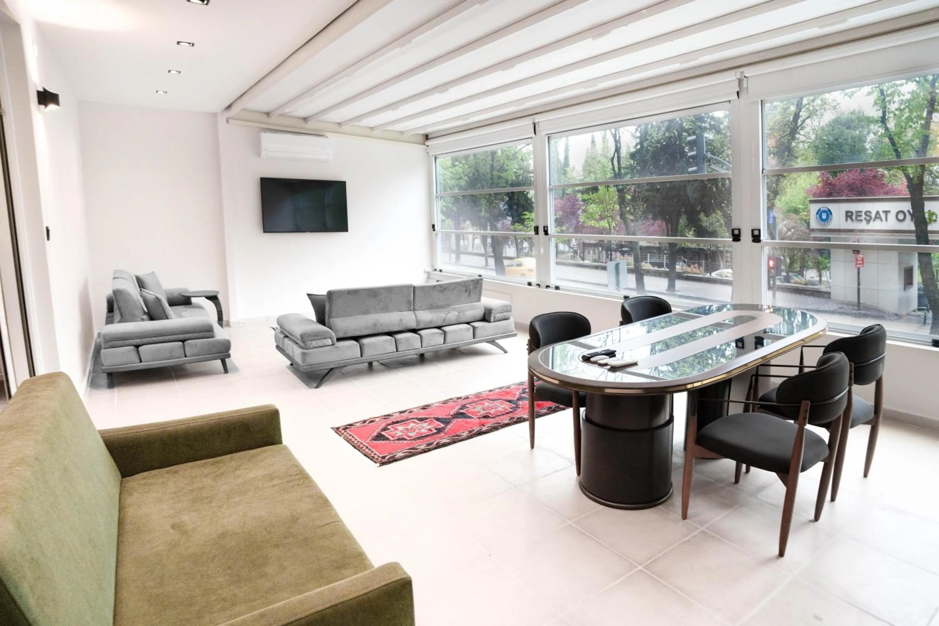 Balcony/Terrace in Golden Pars Hotel