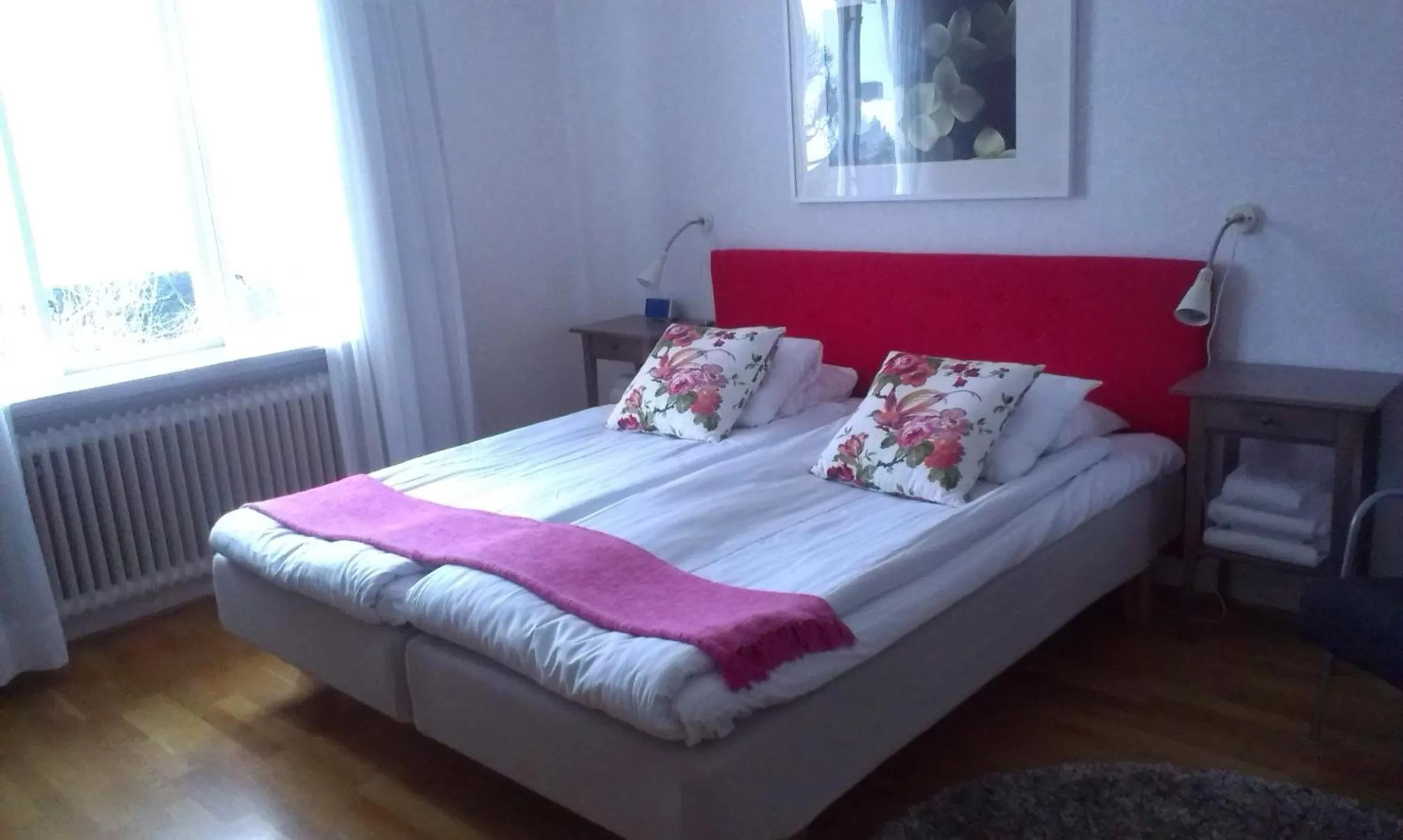 Bedroom, Bed in Villa Ingrid