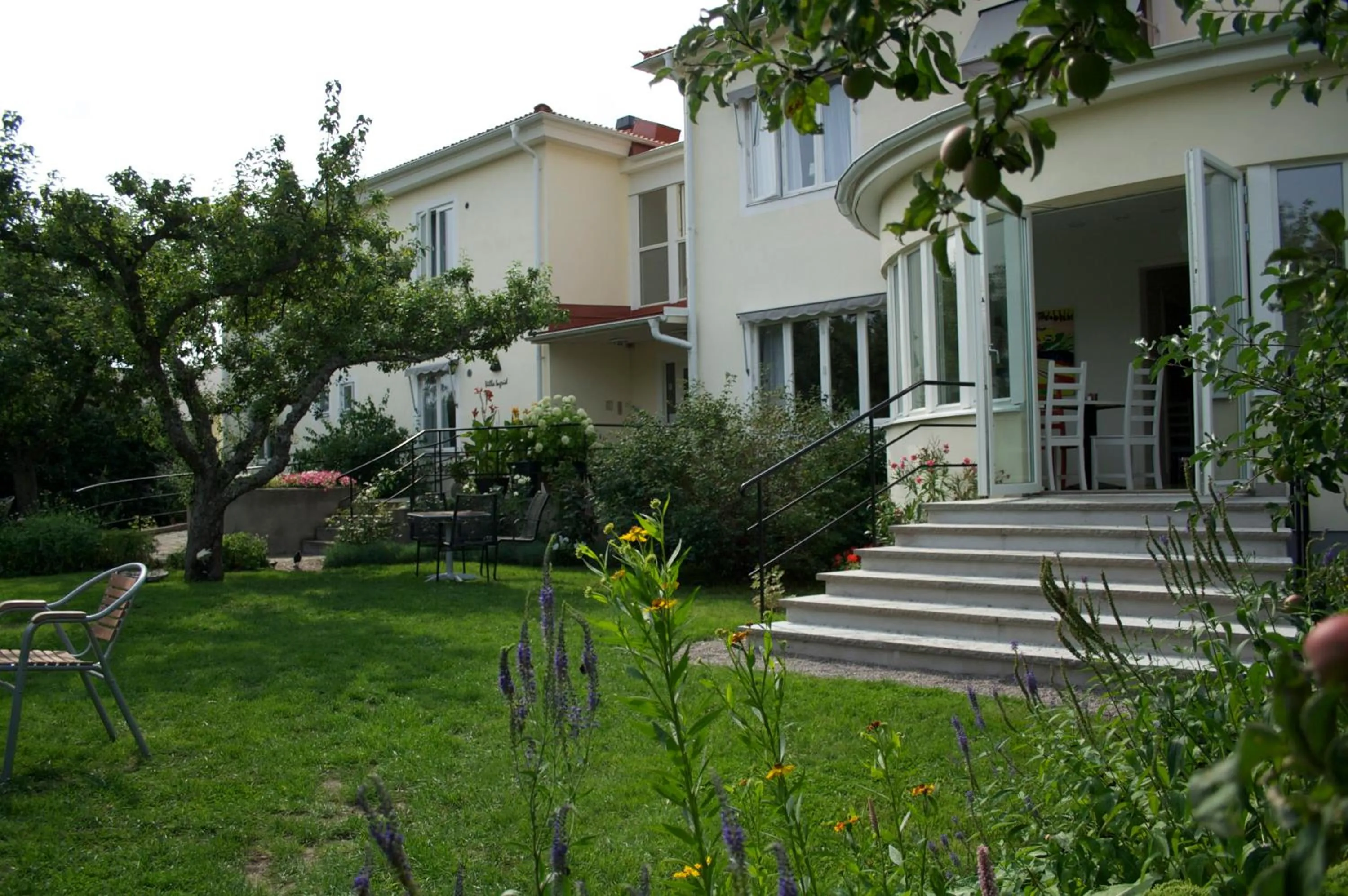 Facade/entrance in Villa Ingrid