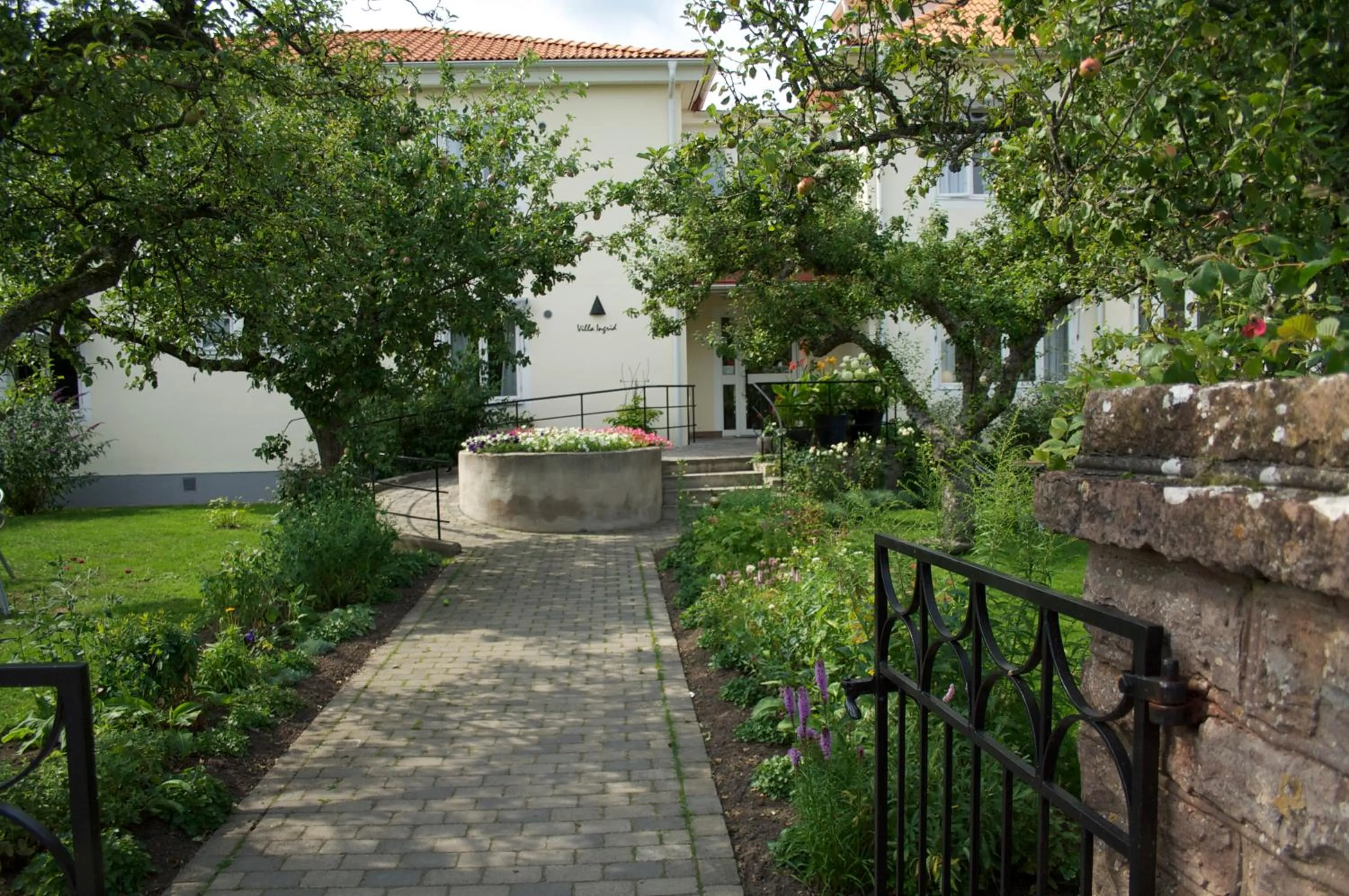 Garden in Villa Ingrid
