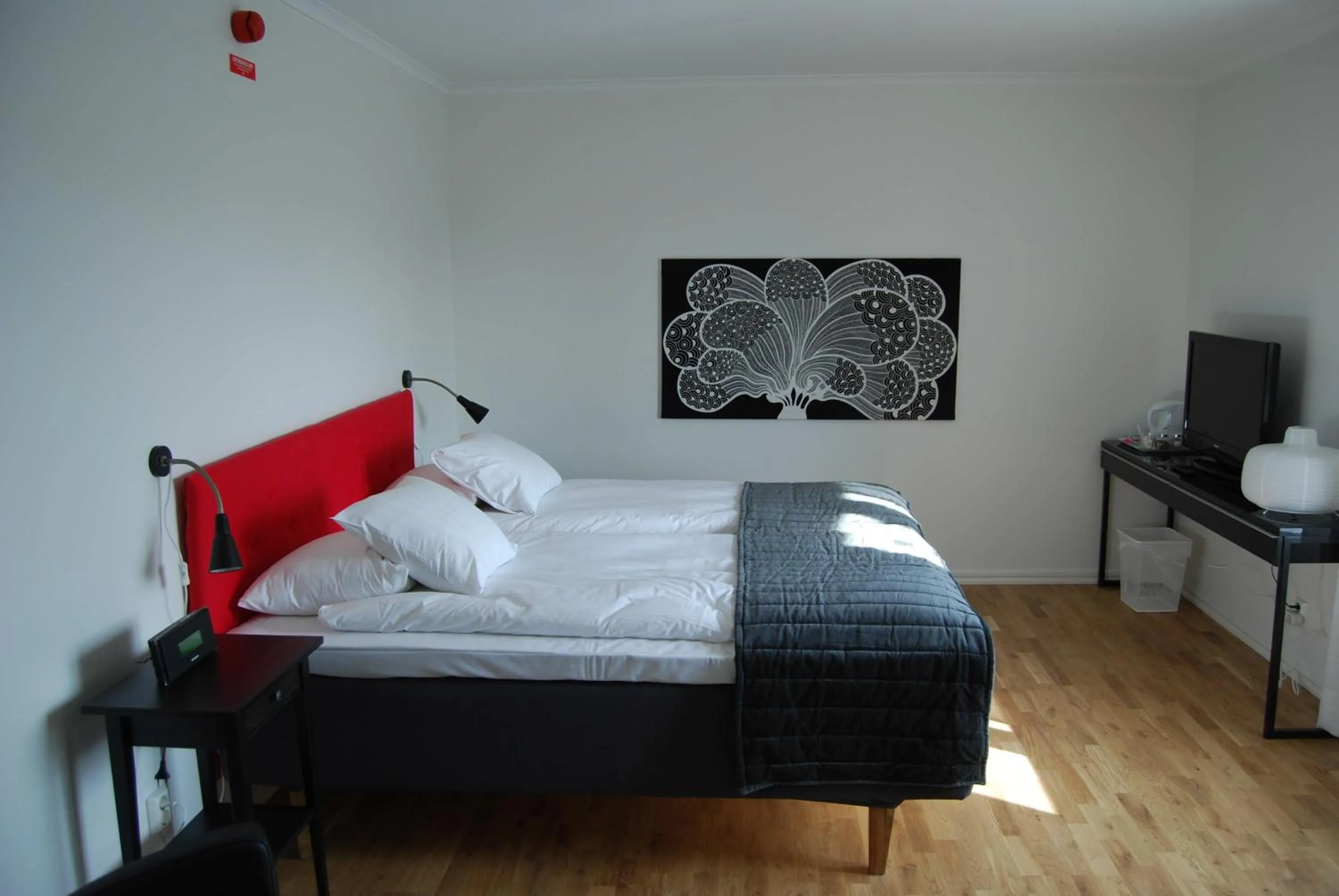 Bedroom, Bed in Villa Ingrid