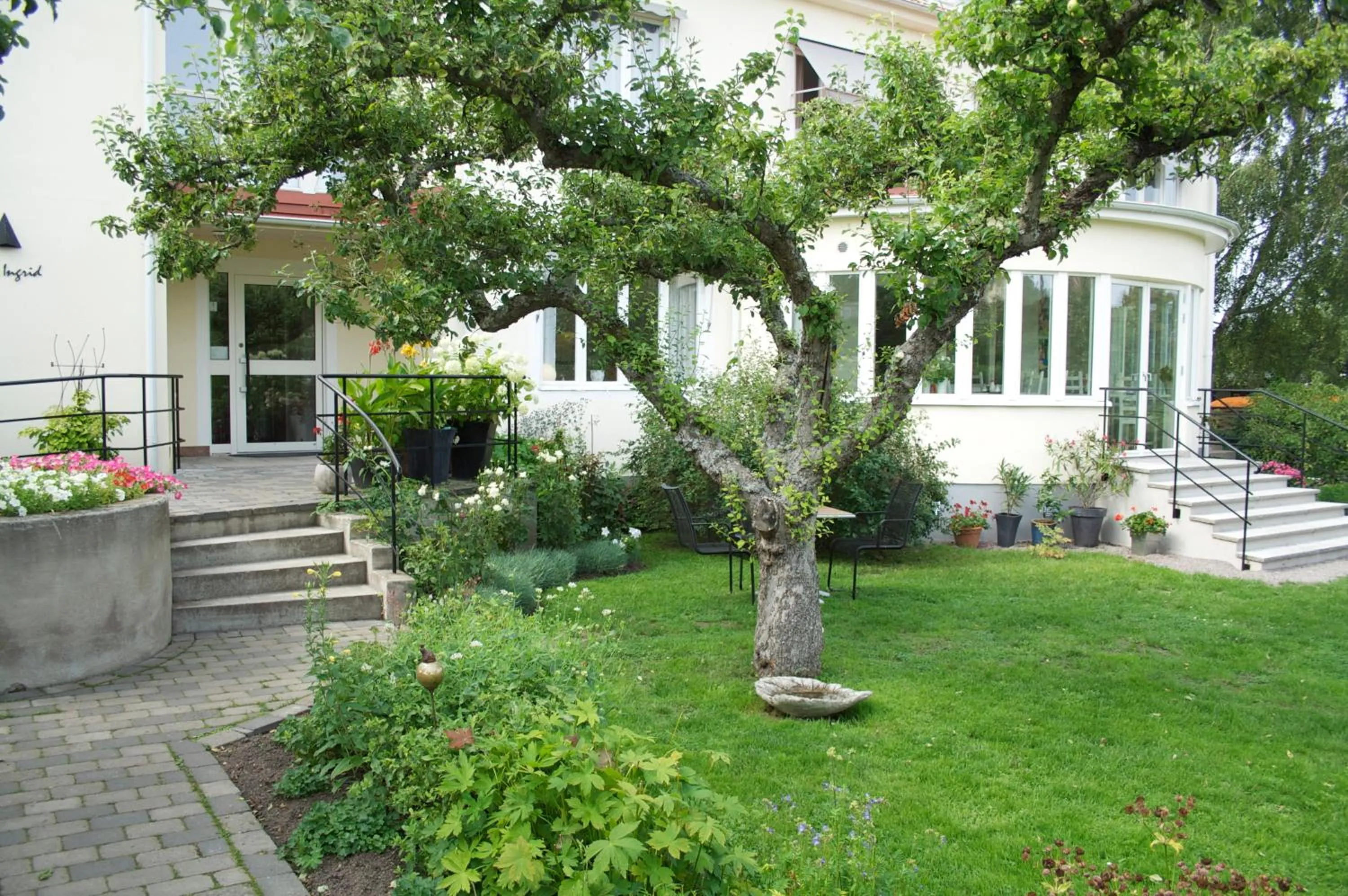 Garden in Villa Ingrid